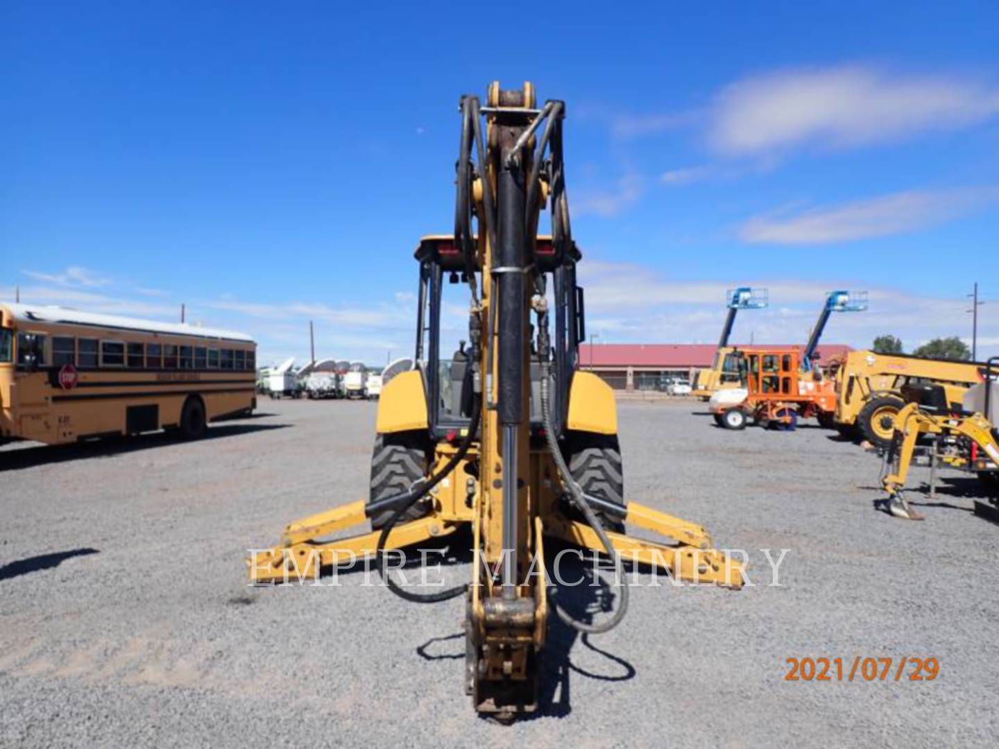 2018 Caterpillar 415F2 4EOP Tractor Loader Backhoe