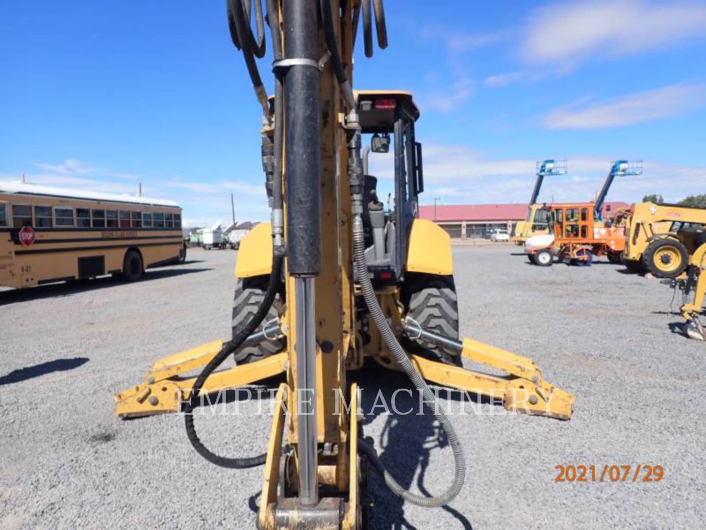 2018 Caterpillar 415F2 4EOP Tractor Loader Backhoe