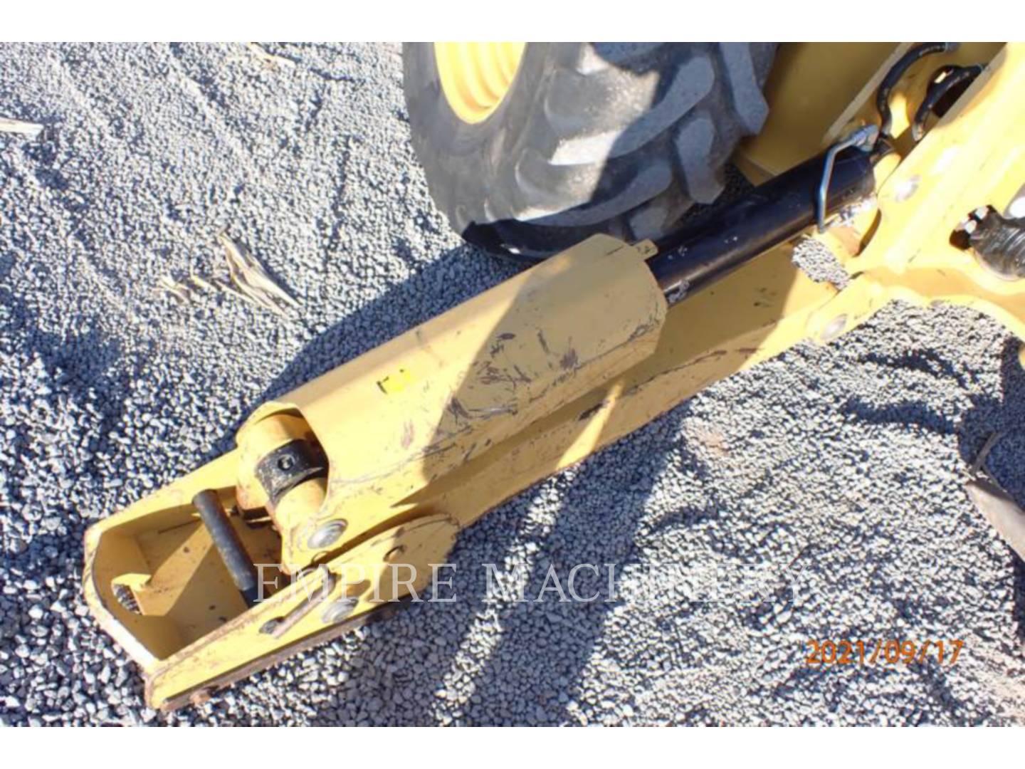 2018 Caterpillar 415F2 4EOP Tractor Loader Backhoe