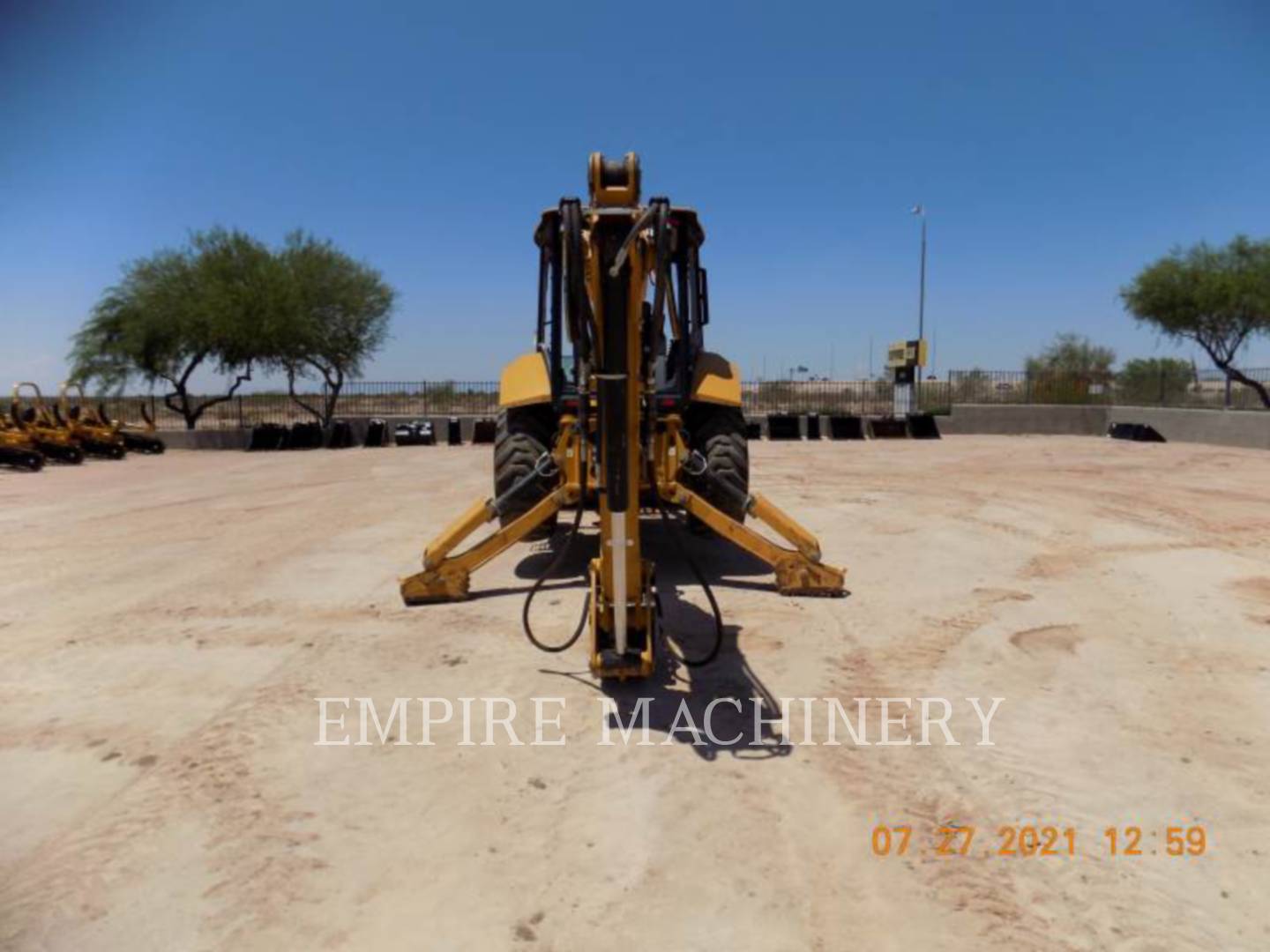 2018 Caterpillar 415F2 4EOP Tractor Loader Backhoe