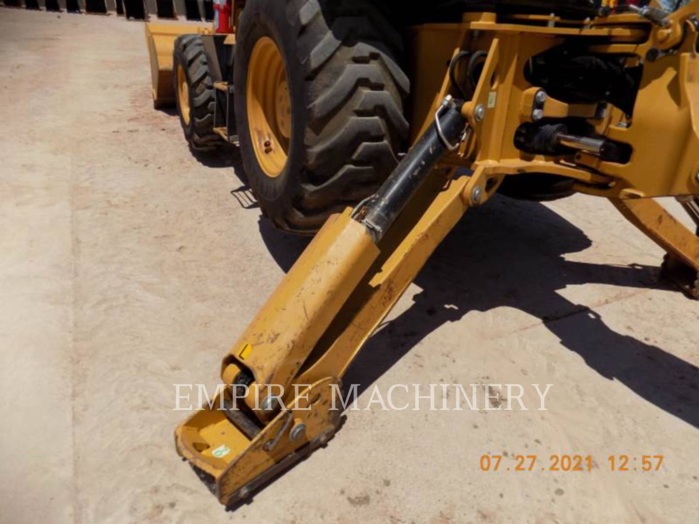 2018 Caterpillar 415F2 4EOP Tractor Loader Backhoe