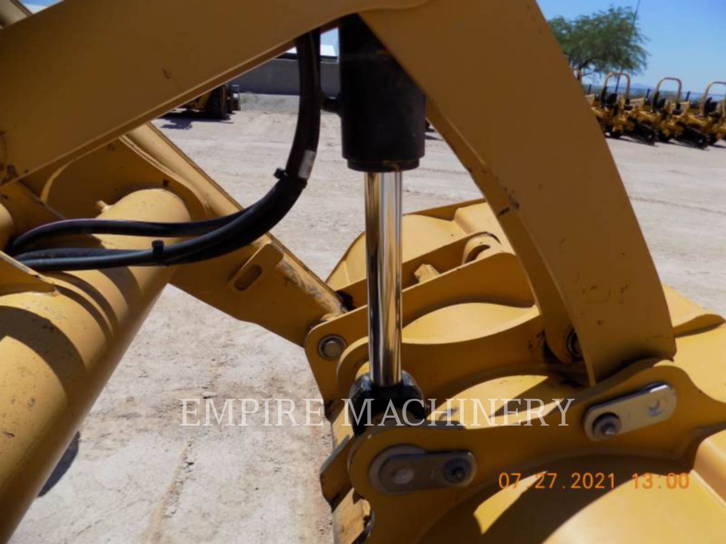 2018 Caterpillar 415F2 4EOP Tractor Loader Backhoe