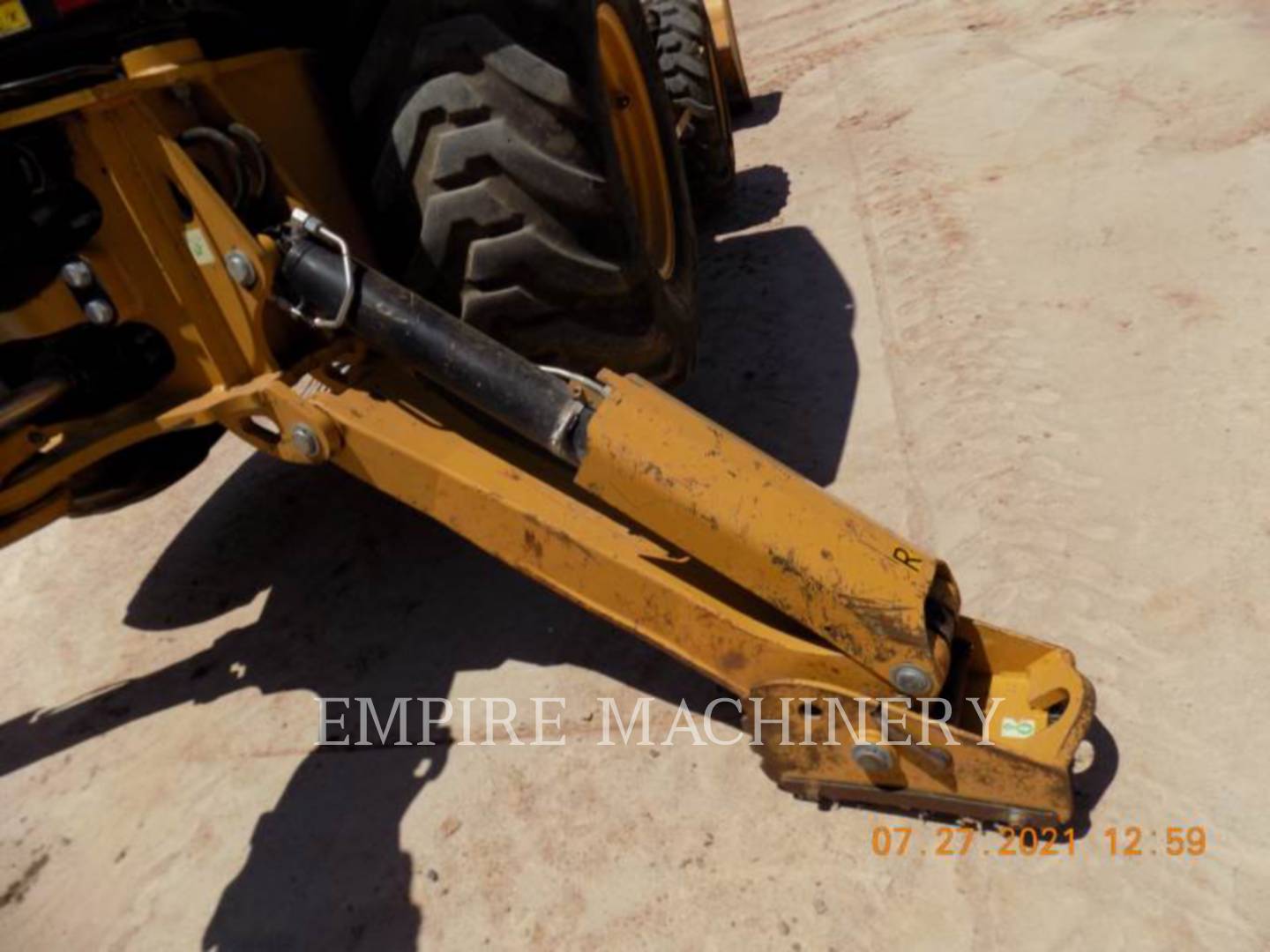 2018 Caterpillar 415F2 4EOP Tractor Loader Backhoe