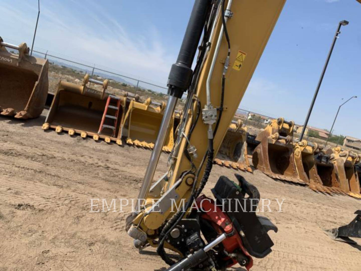 2018 Caterpillar M320FLROTO Excavator