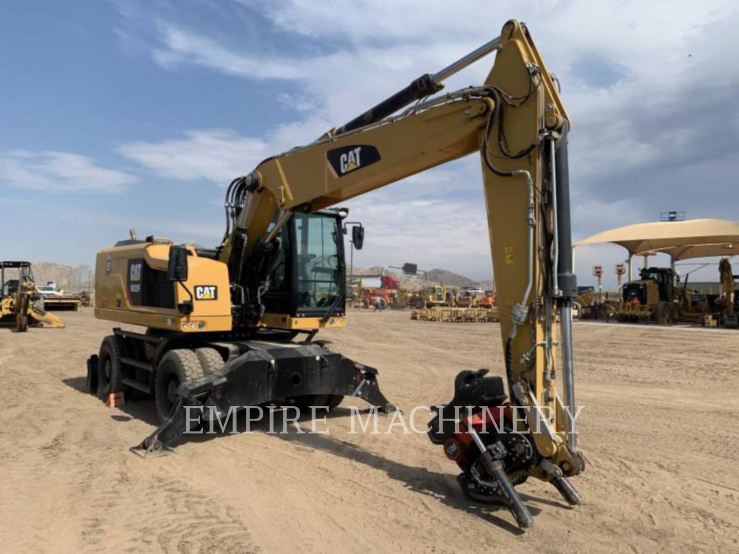 2018 Caterpillar M320FLROTO Excavator