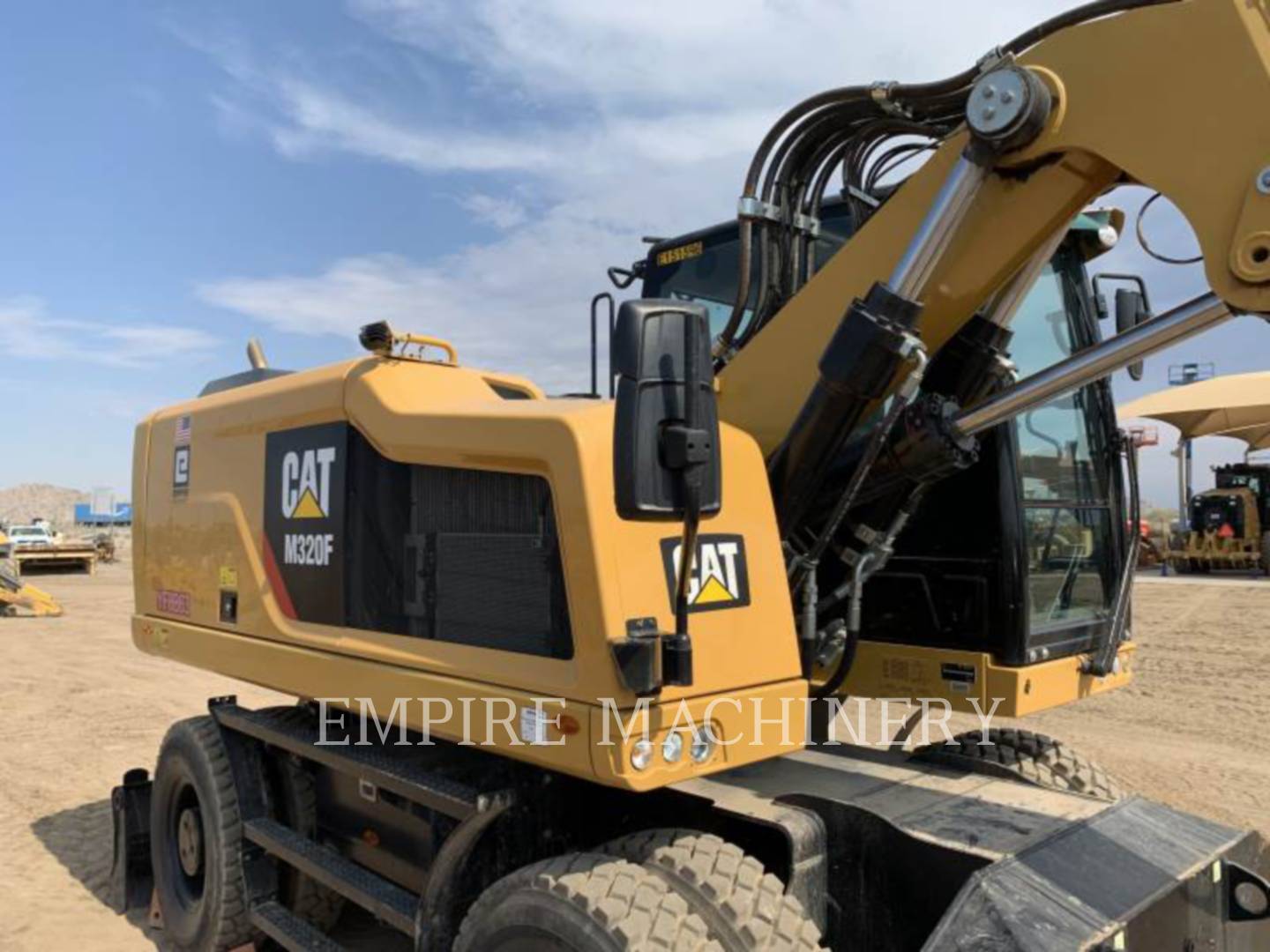 2018 Caterpillar M320FLROTO Excavator