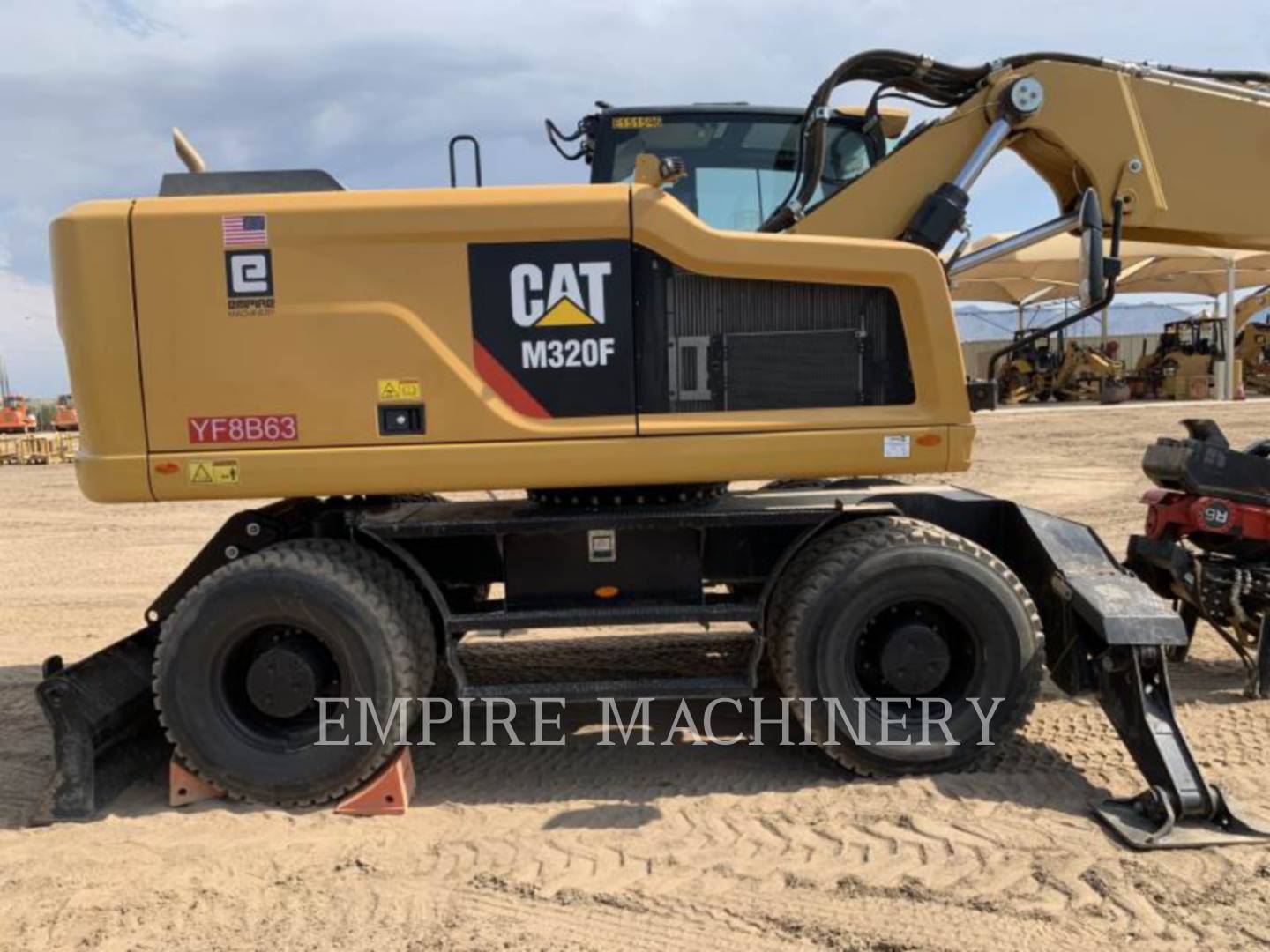 2018 Caterpillar M320FLROTO Excavator