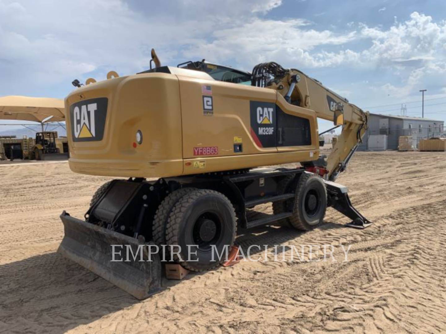 2018 Caterpillar M320FLROTO Excavator