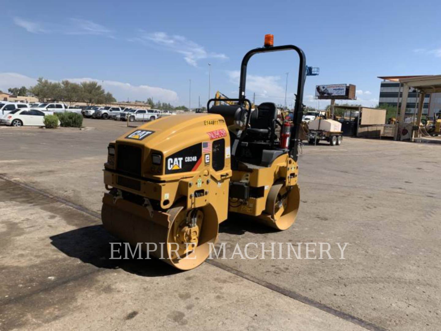 2019 Caterpillar CB24B Vibratory Double