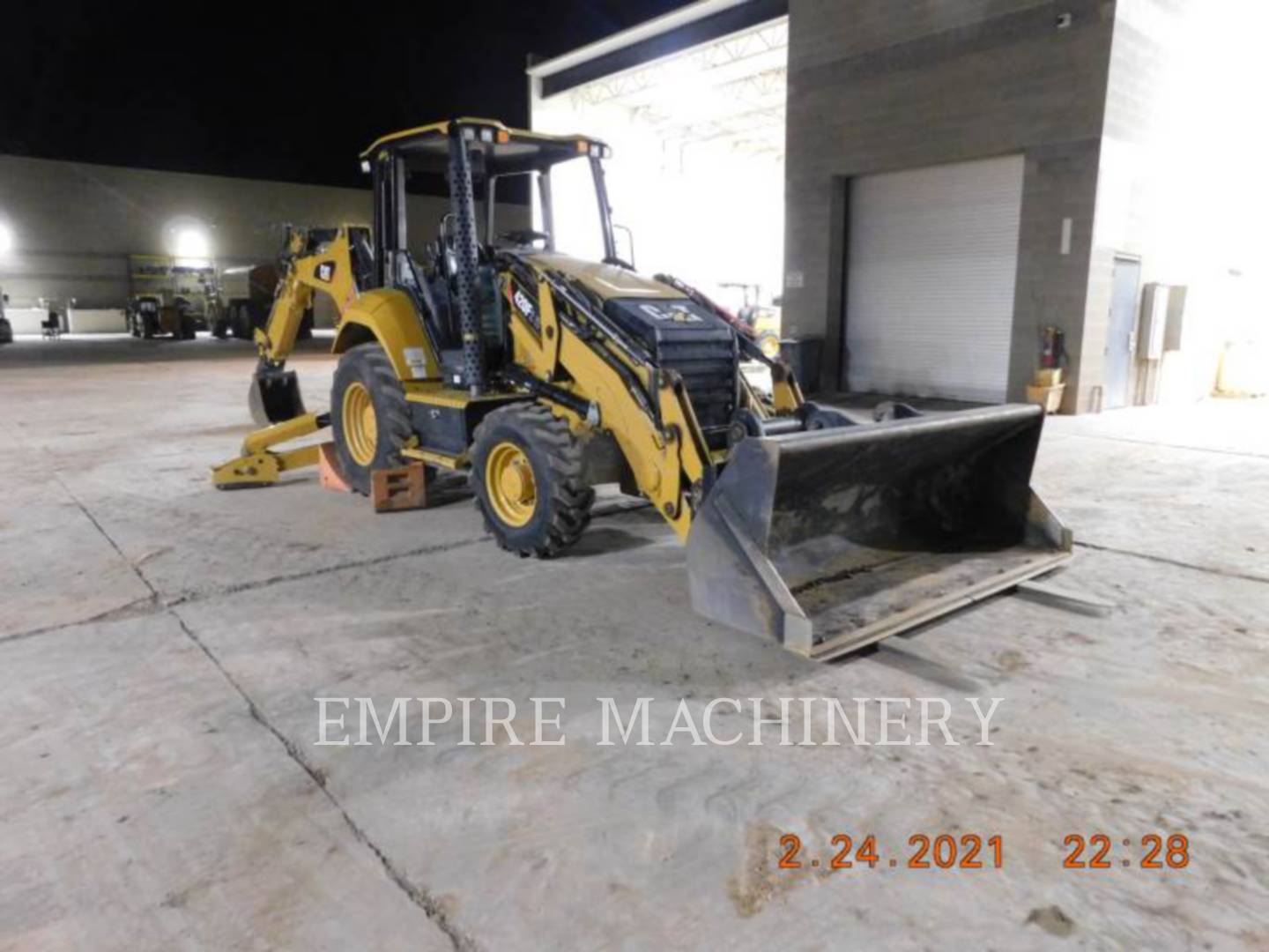 2019 Caterpillar 420F24EOIP Tractor Loader Backhoe