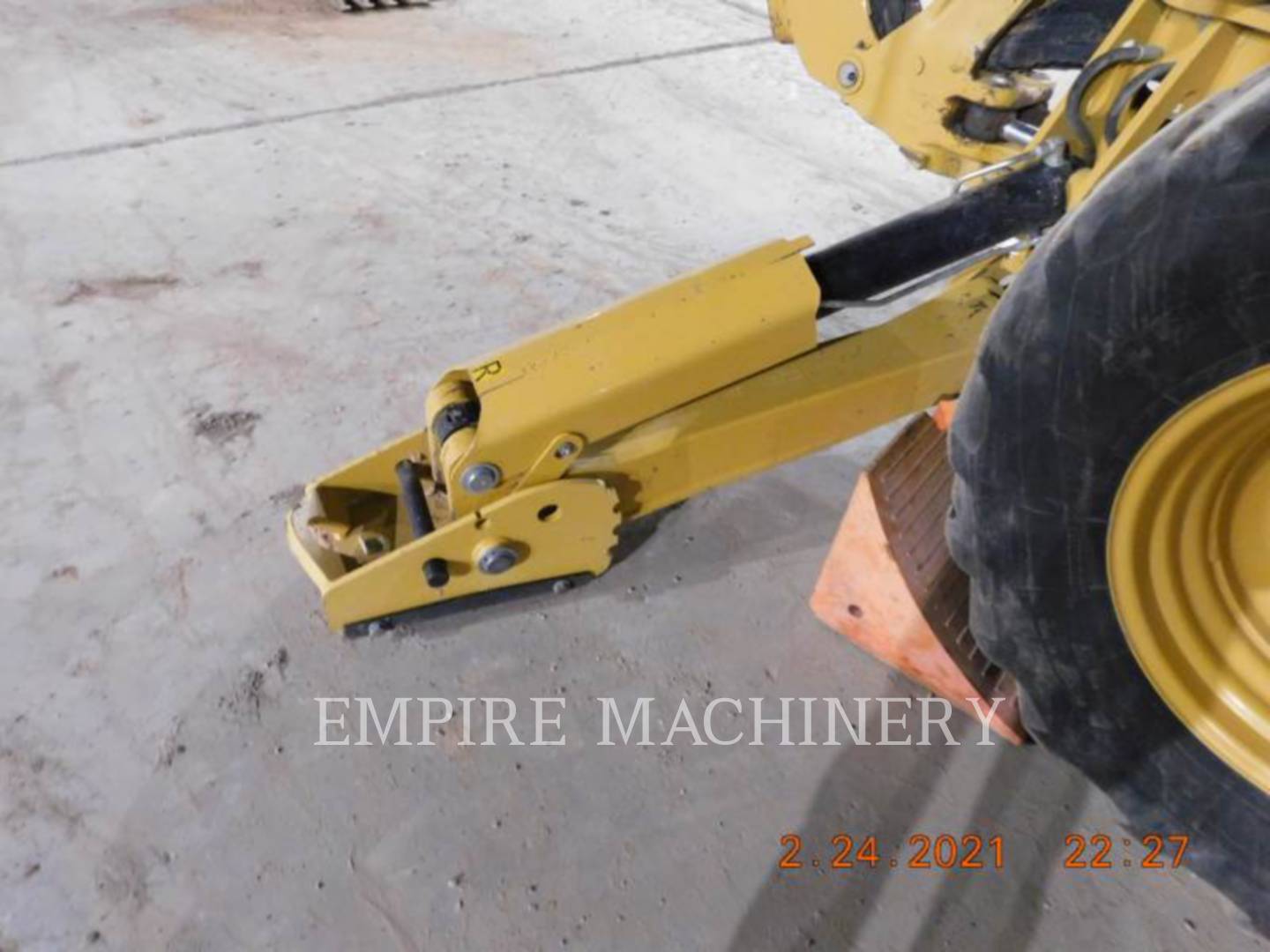 2019 Caterpillar 420F24EOIP Tractor Loader Backhoe