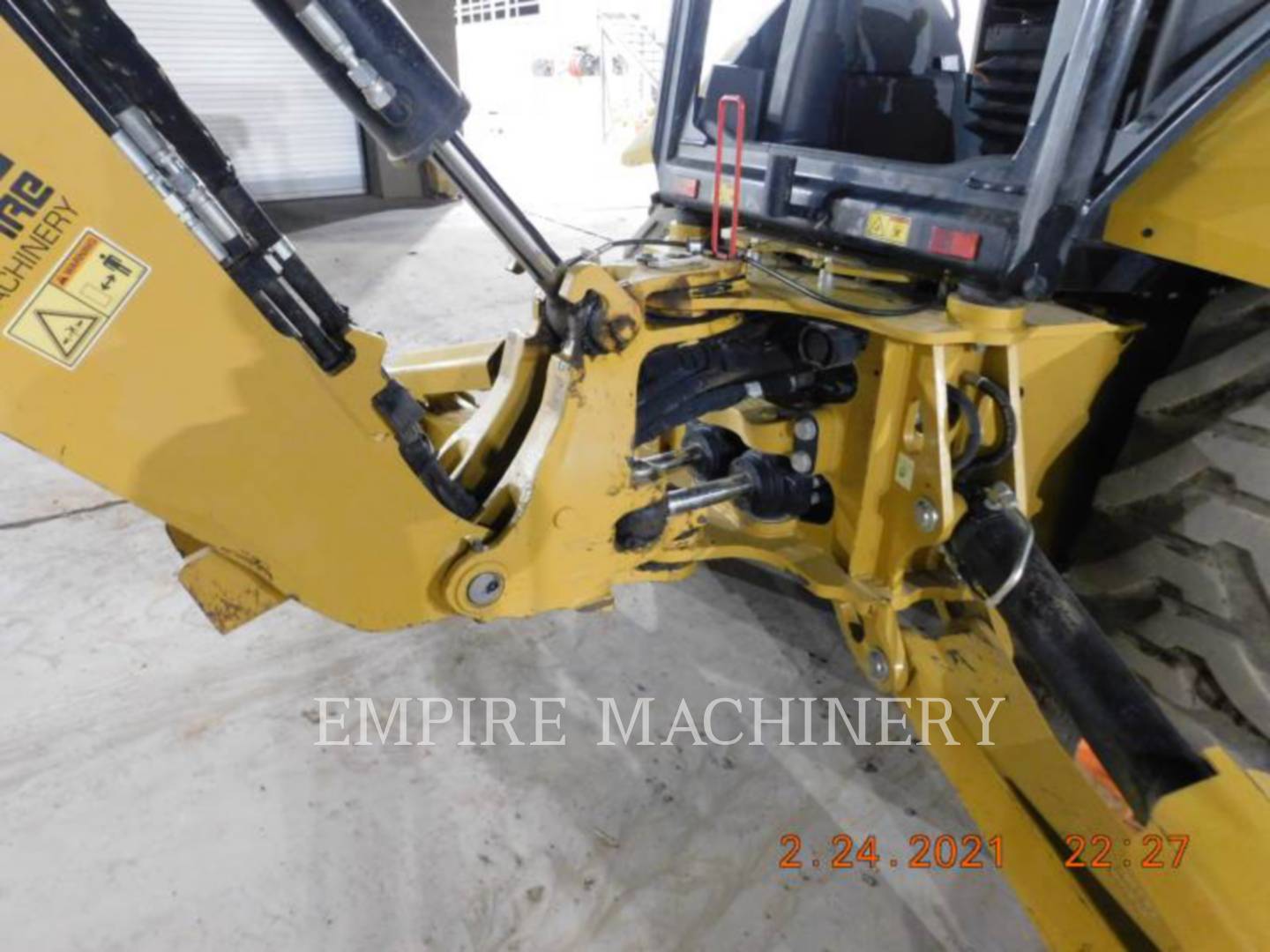 2019 Caterpillar 420F24EOIP Tractor Loader Backhoe