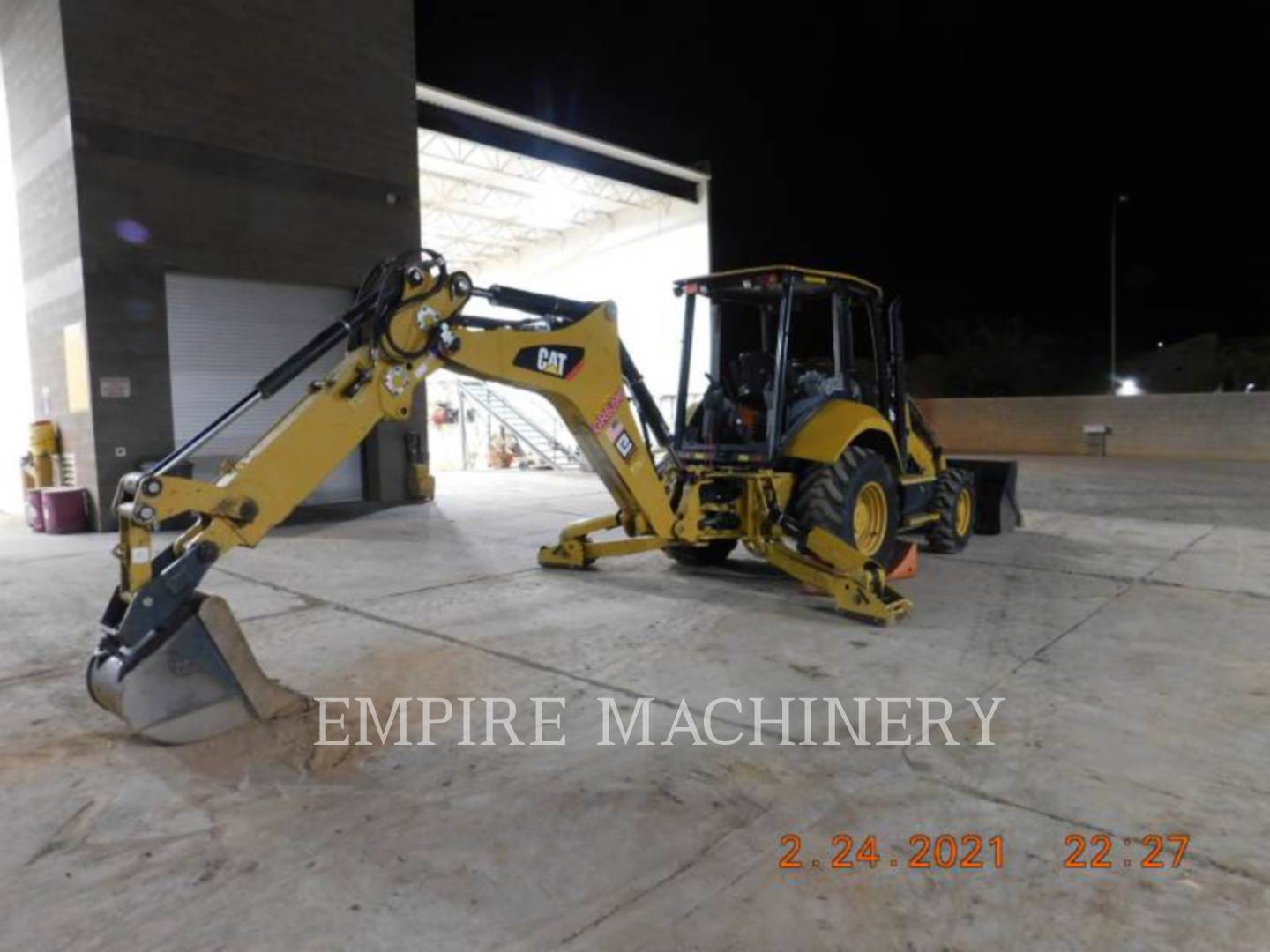 2019 Caterpillar 420F24EOIP Tractor Loader Backhoe