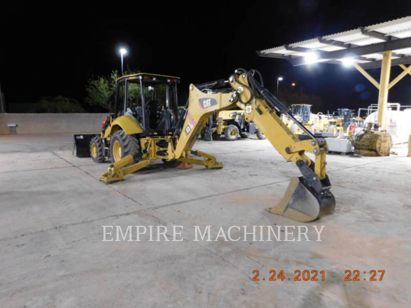 2019 Caterpillar 420F24EOIP Tractor Loader Backhoe