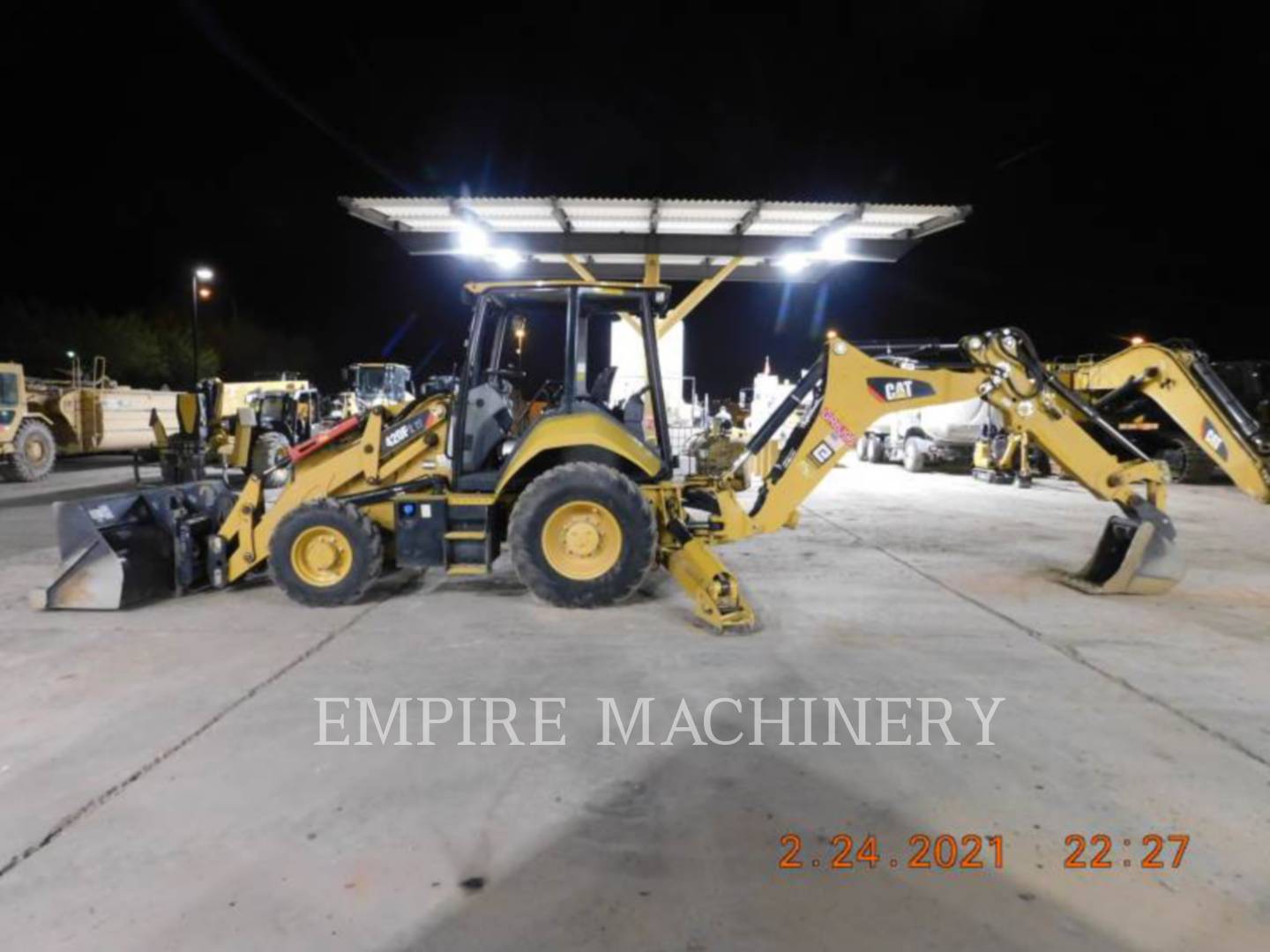 2019 Caterpillar 420F24EOIP Tractor Loader Backhoe