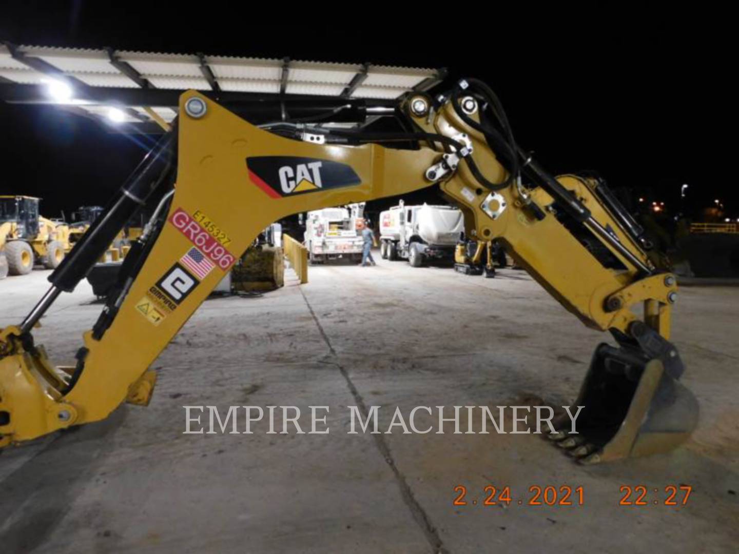 2019 Caterpillar 420F24EOIP Tractor Loader Backhoe