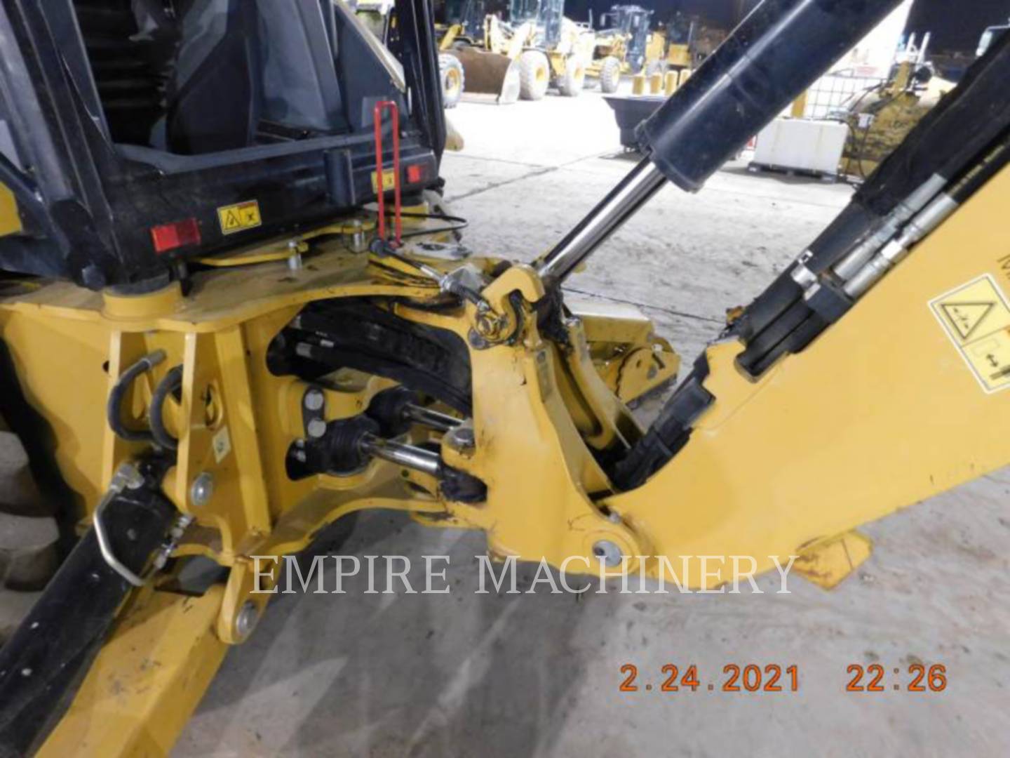 2019 Caterpillar 420F24EOIP Tractor Loader Backhoe