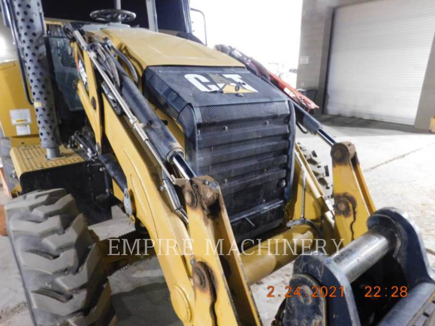 2019 Caterpillar 420F24EOIP Tractor Loader Backhoe