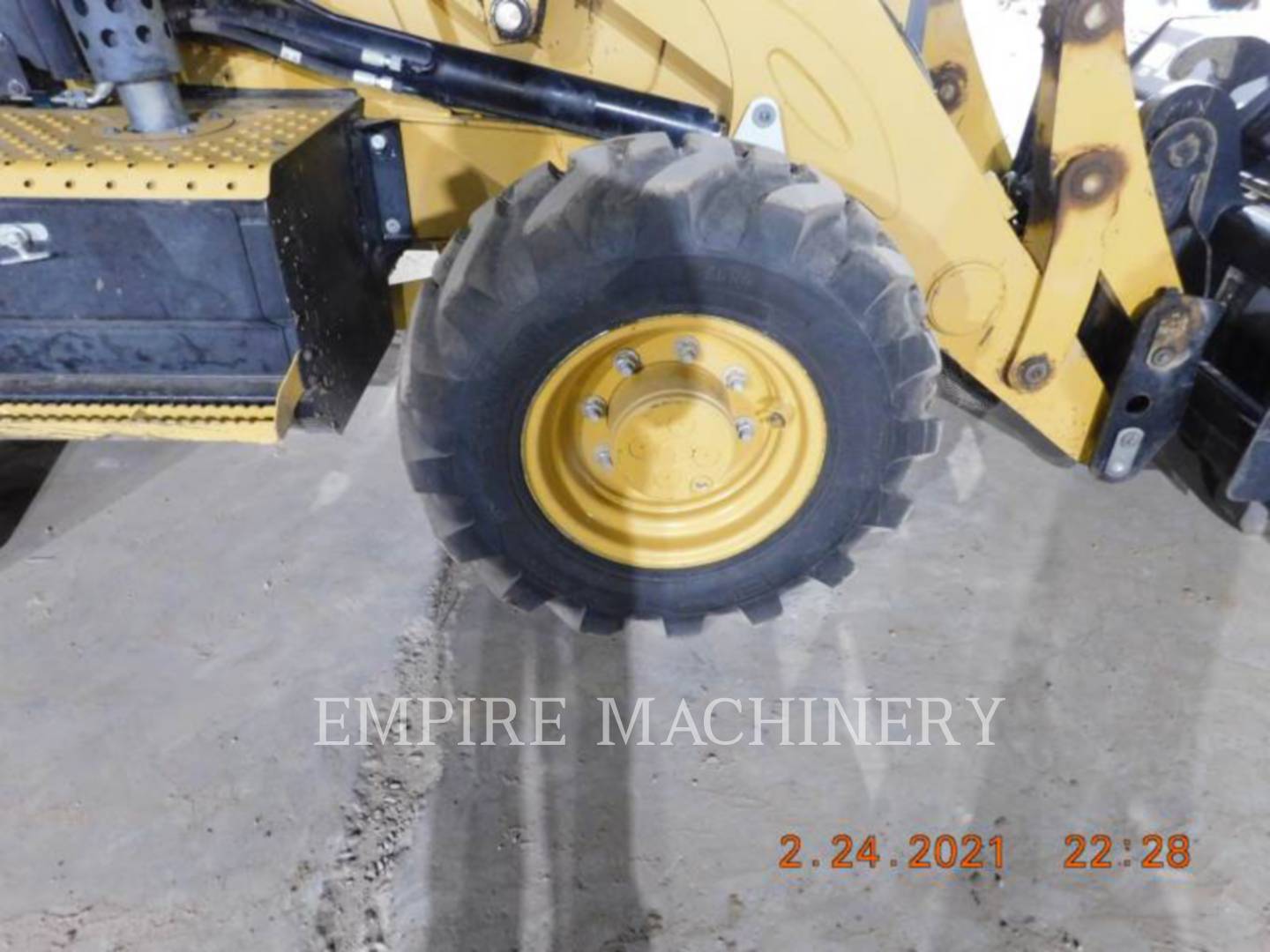 2019 Caterpillar 420F24EOIP Tractor Loader Backhoe