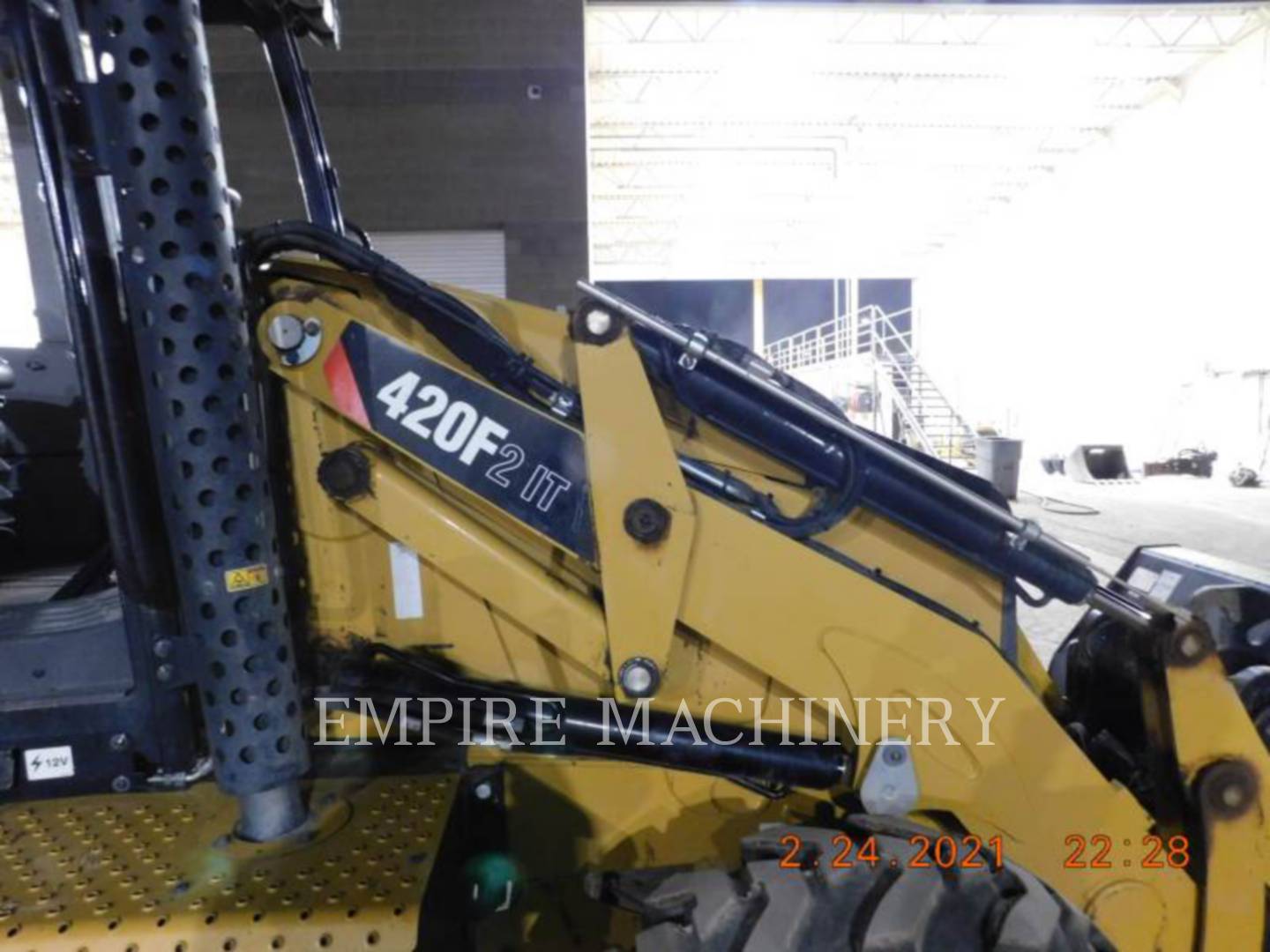 2019 Caterpillar 420F24EOIP Tractor Loader Backhoe