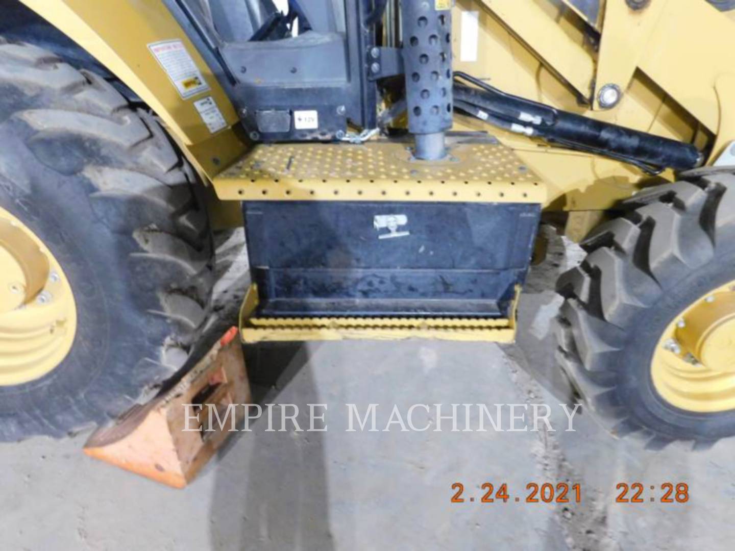 2019 Caterpillar 420F24EOIP Tractor Loader Backhoe