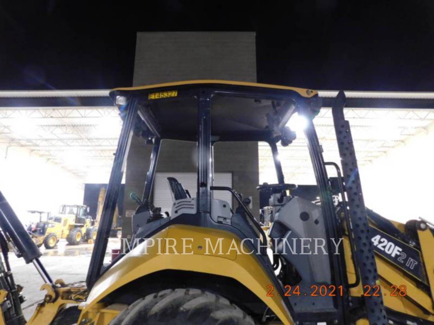 2019 Caterpillar 420F24EOIP Tractor Loader Backhoe