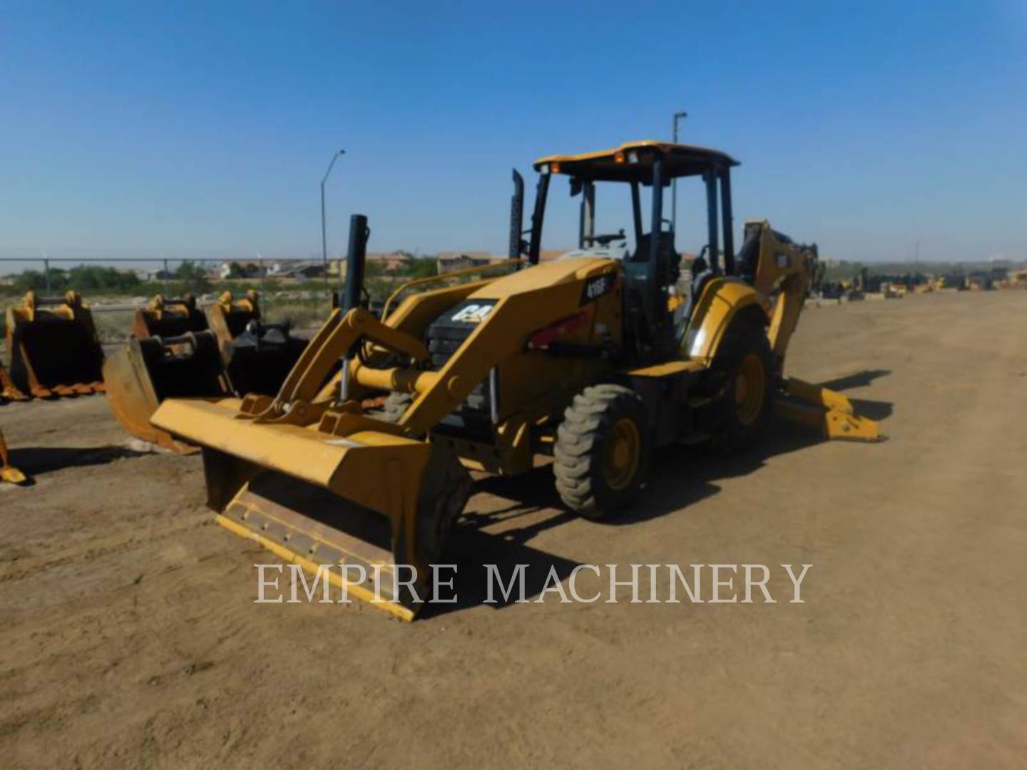 2019 Caterpillar 416F2 4EO Tractor Loader Backhoe