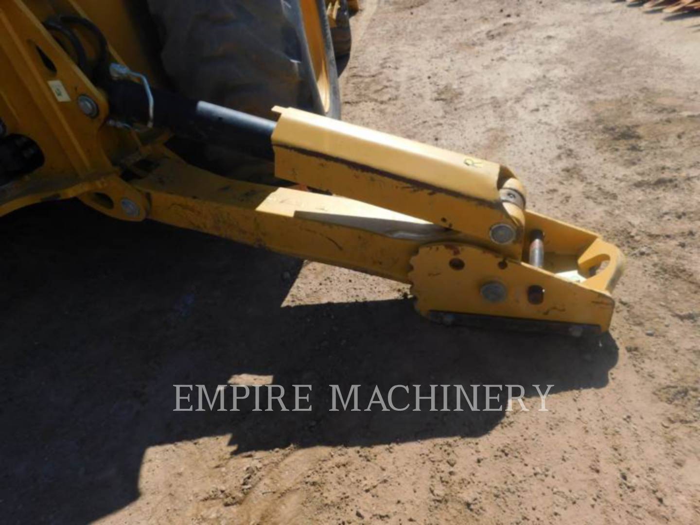 2019 Caterpillar 416F2 4EO Tractor Loader Backhoe