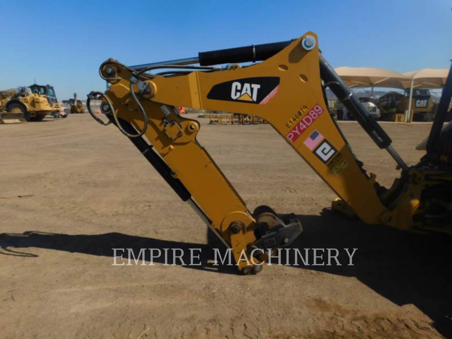 2019 Caterpillar 416F2 4EO Tractor Loader Backhoe