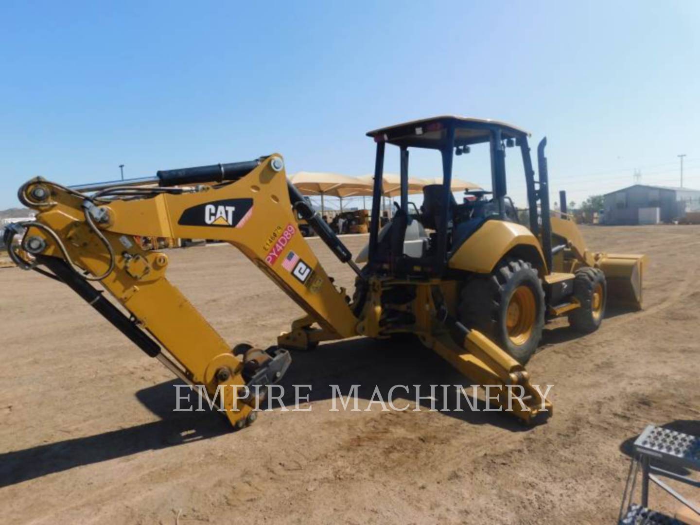 2019 Caterpillar 416F2 4EO Tractor Loader Backhoe