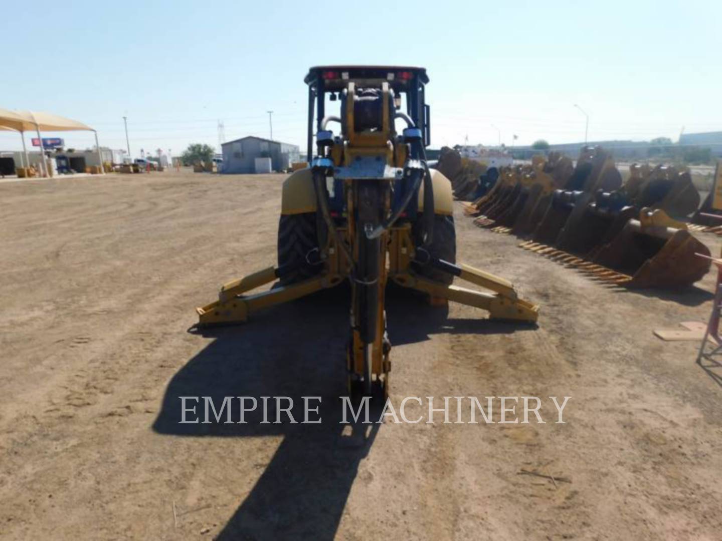 2019 Caterpillar 416F2 4EO Tractor Loader Backhoe