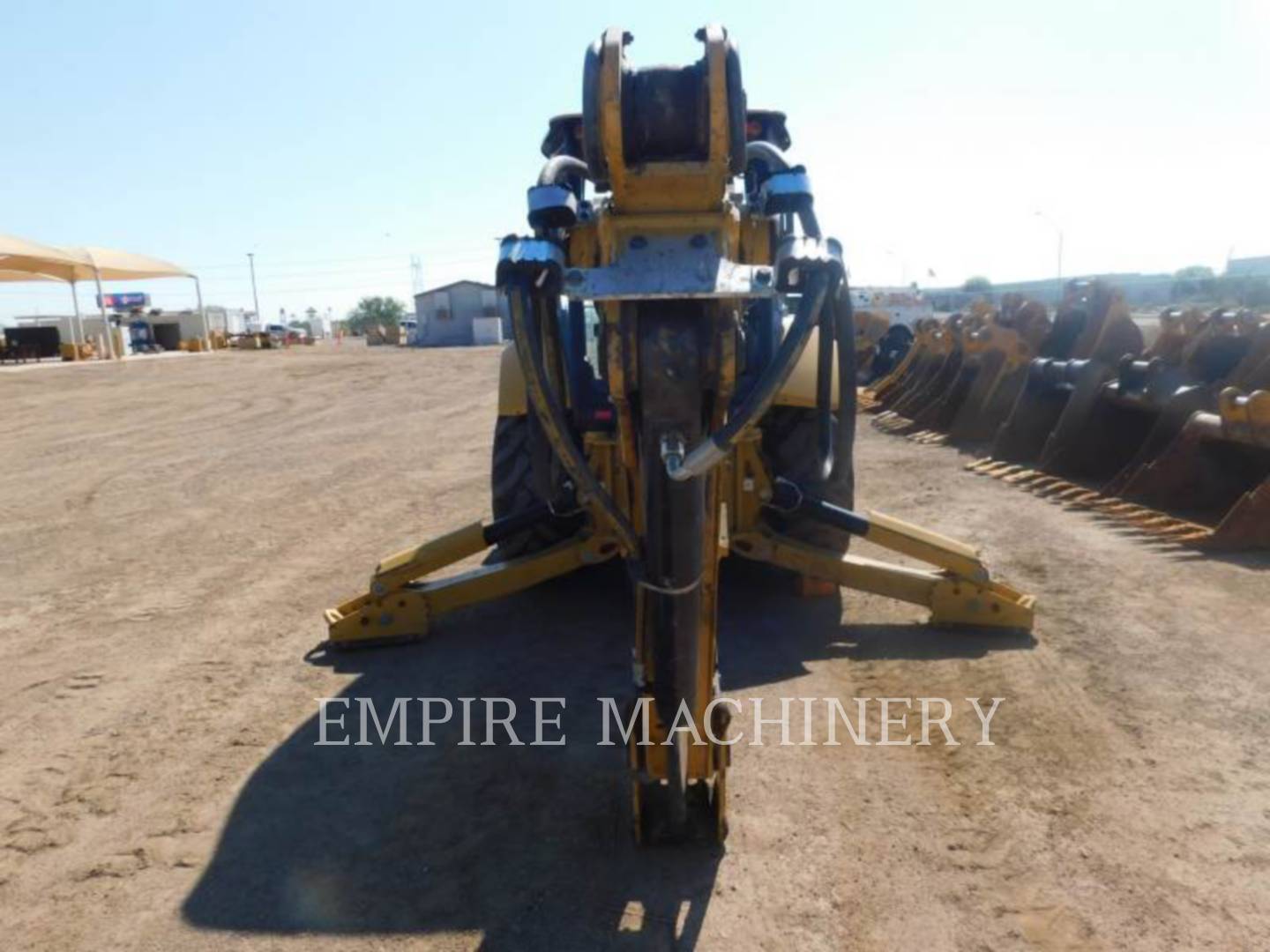 2019 Caterpillar 416F2 4EO Tractor Loader Backhoe