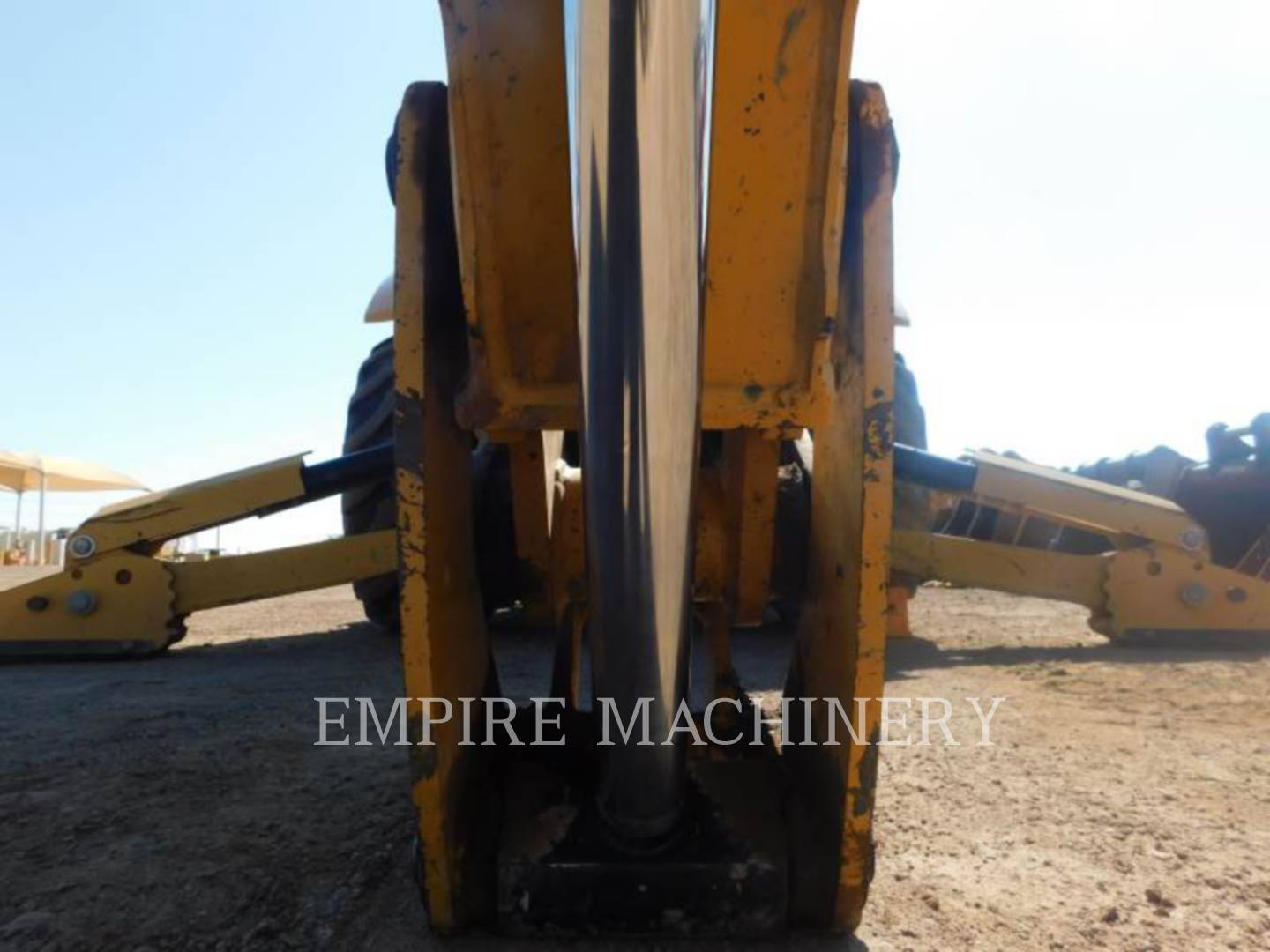 2019 Caterpillar 416F2 4EO Tractor Loader Backhoe