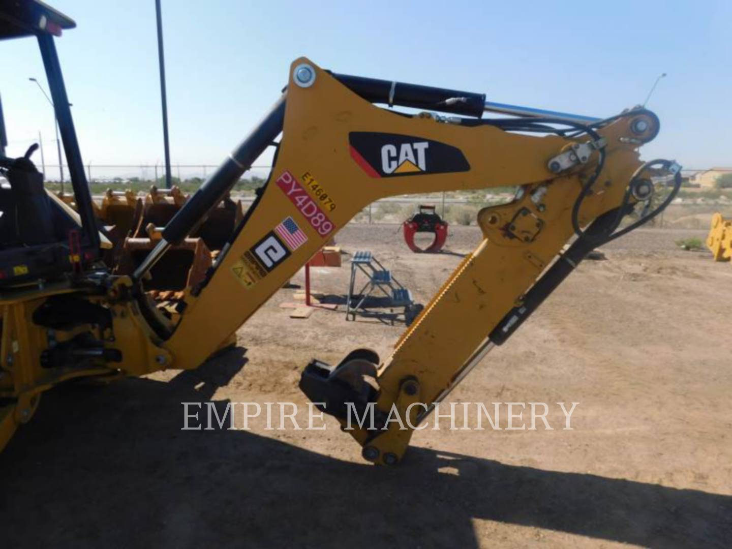 2019 Caterpillar 416F2 4EO Tractor Loader Backhoe