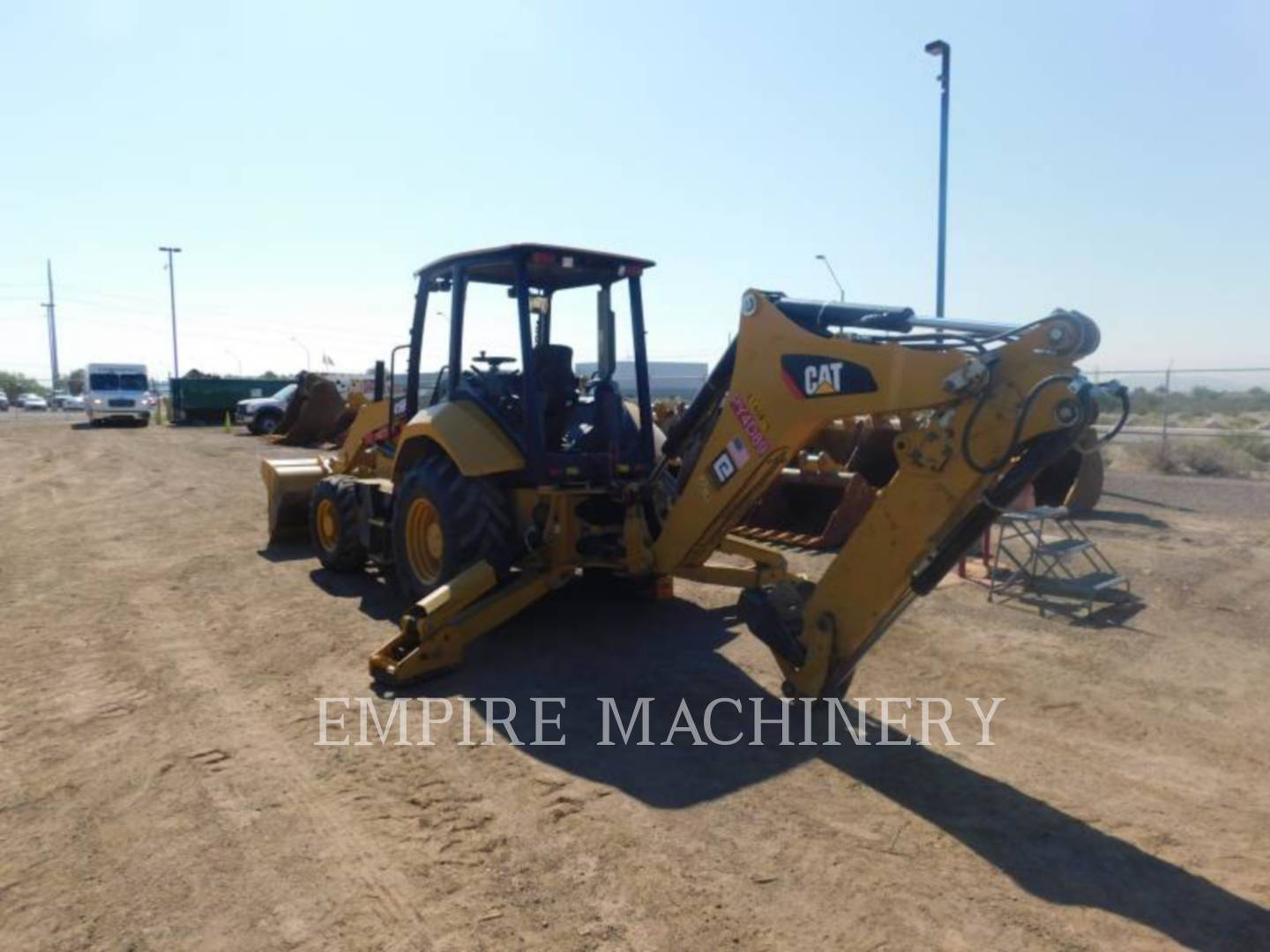 2019 Caterpillar 416F2 4EO Tractor Loader Backhoe