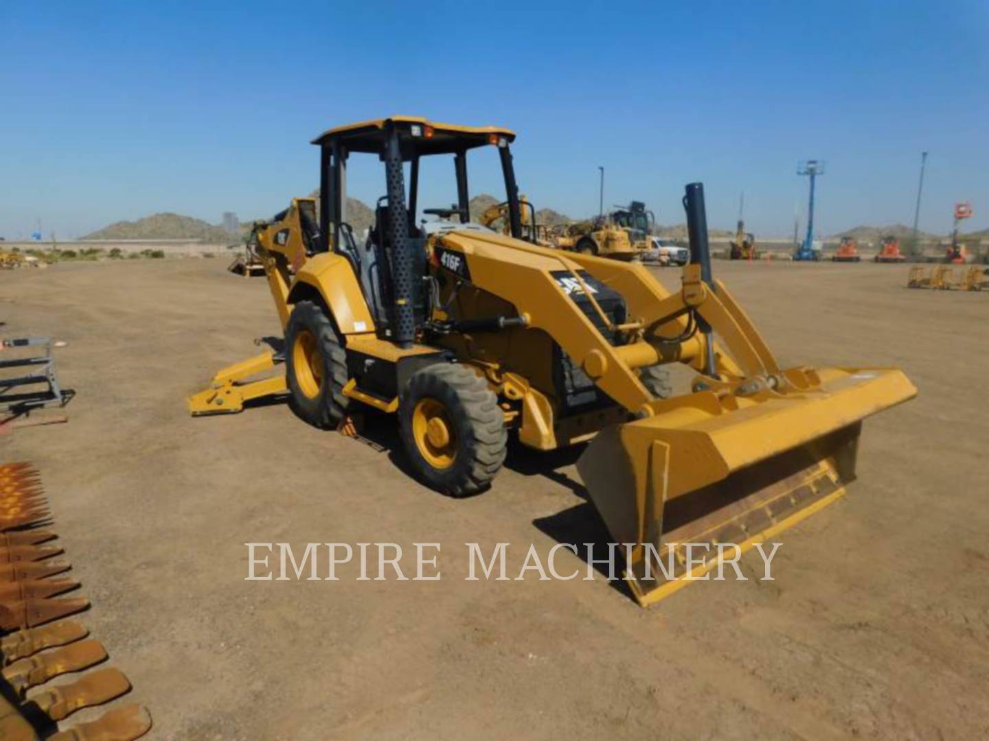 2019 Caterpillar 416F2 4EO Tractor Loader Backhoe