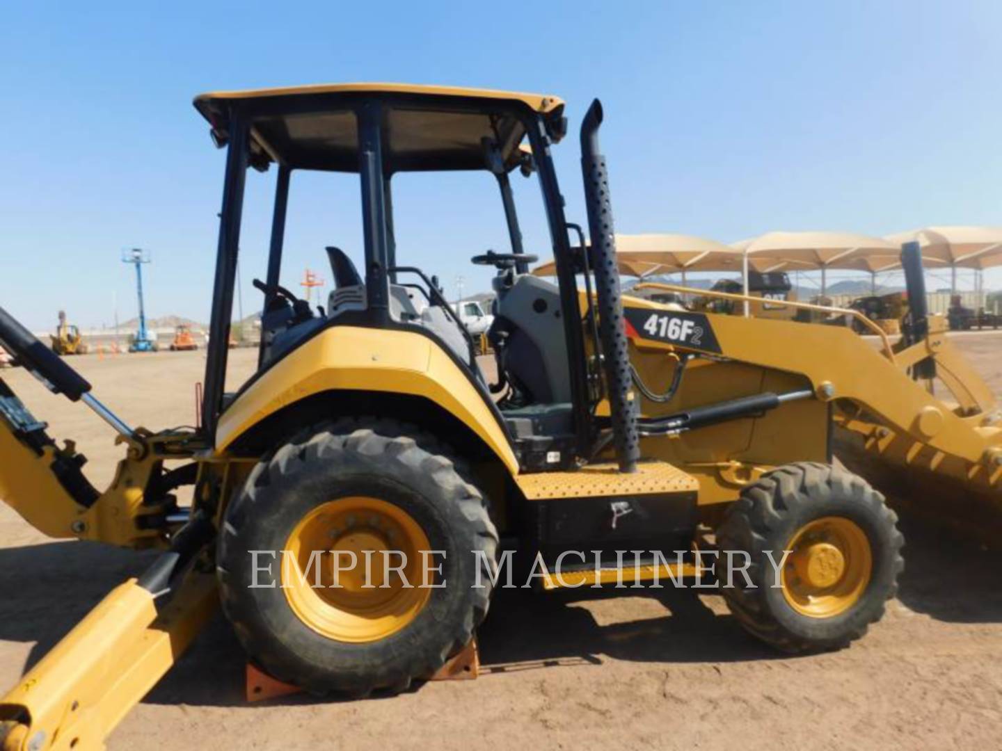 2019 Caterpillar 416F2 4EO Tractor Loader Backhoe