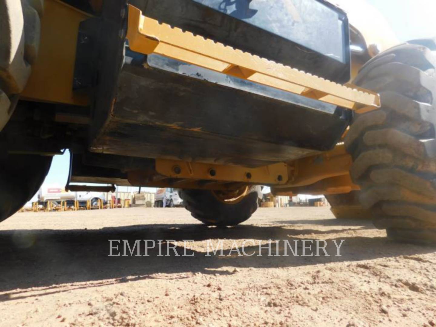 2019 Caterpillar 416F2 4EO Tractor Loader Backhoe