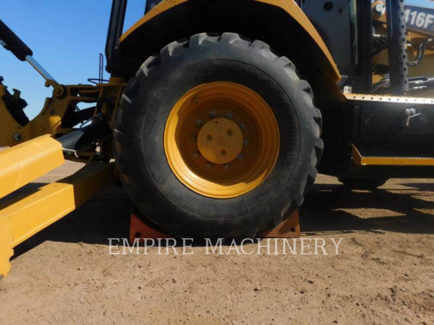 2019 Caterpillar 416F2 4EO Tractor Loader Backhoe