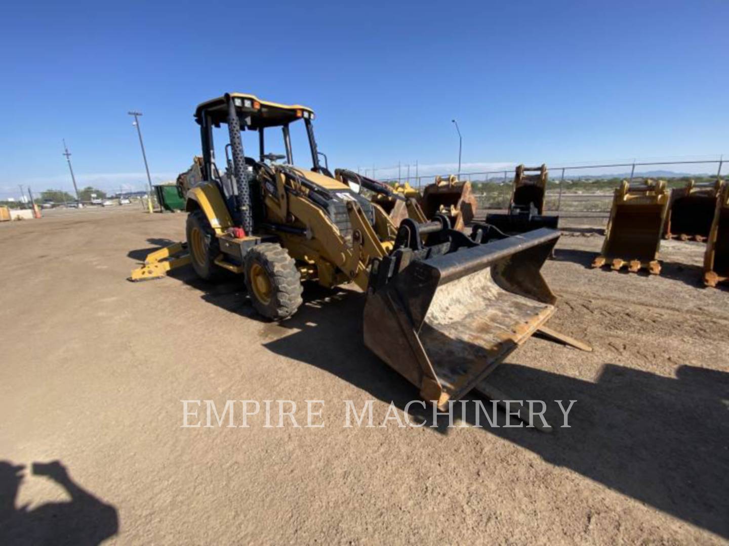 2019 Caterpillar 420F24EOIP Tractor Loader Backhoe