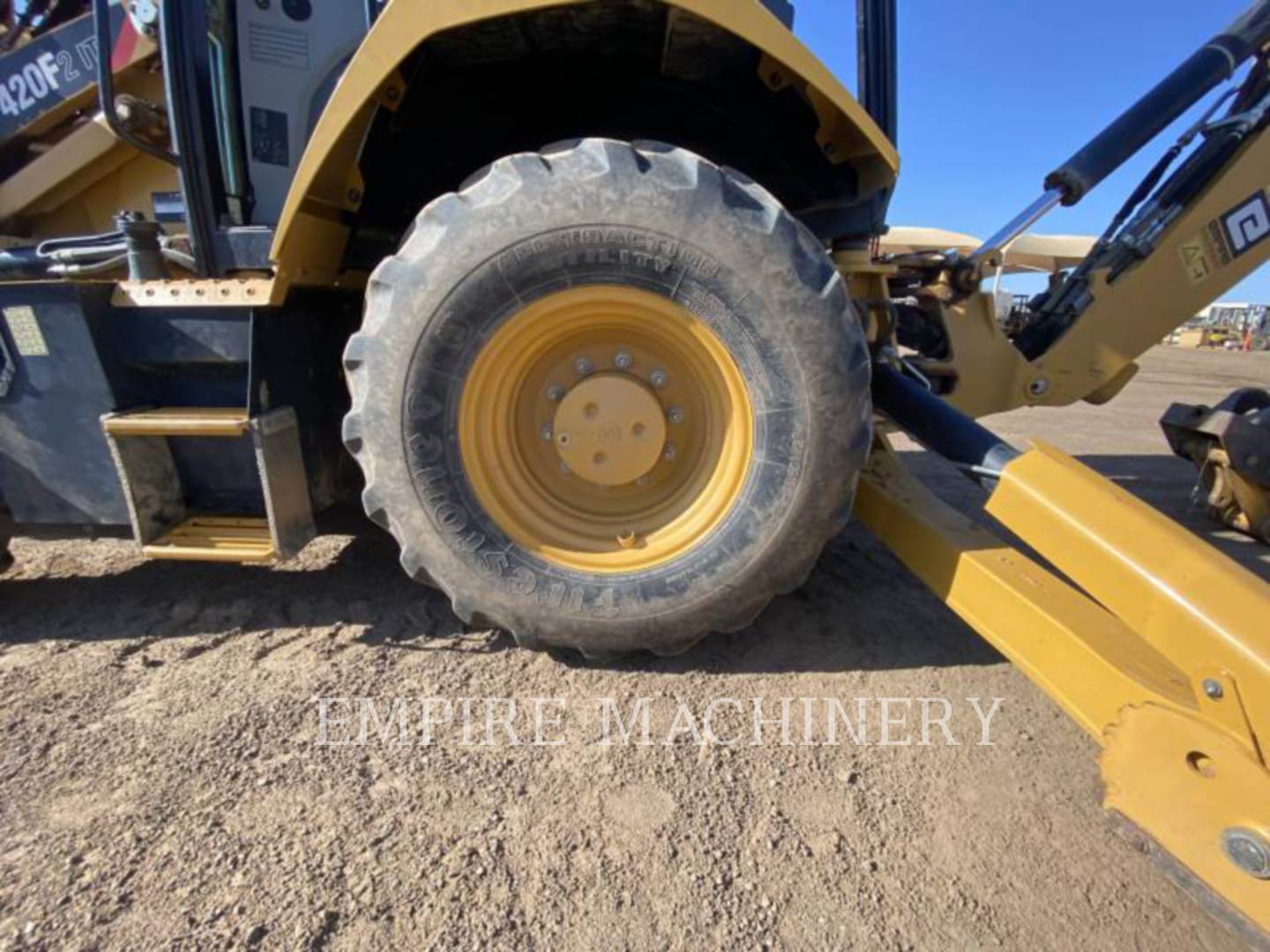 2019 Caterpillar 420F24EOIP Tractor Loader Backhoe