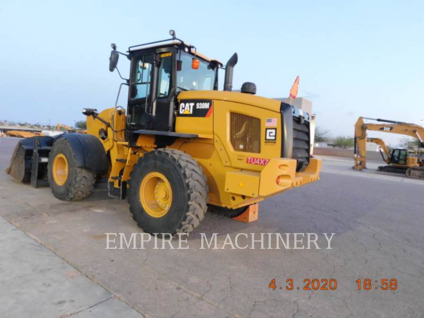 2019 Caterpillar 938M FC Wheel Loader