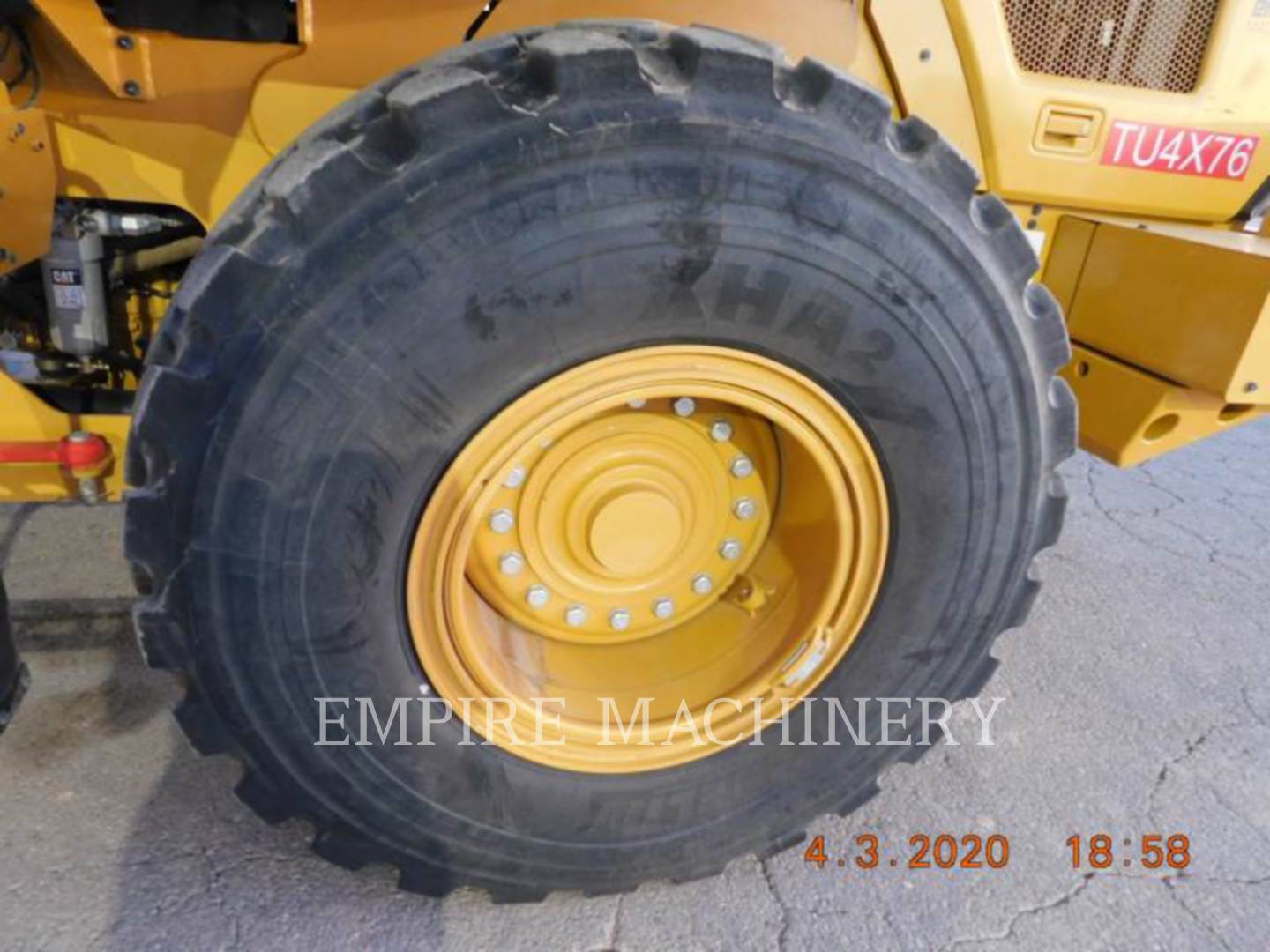 2019 Caterpillar 938M FC Wheel Loader