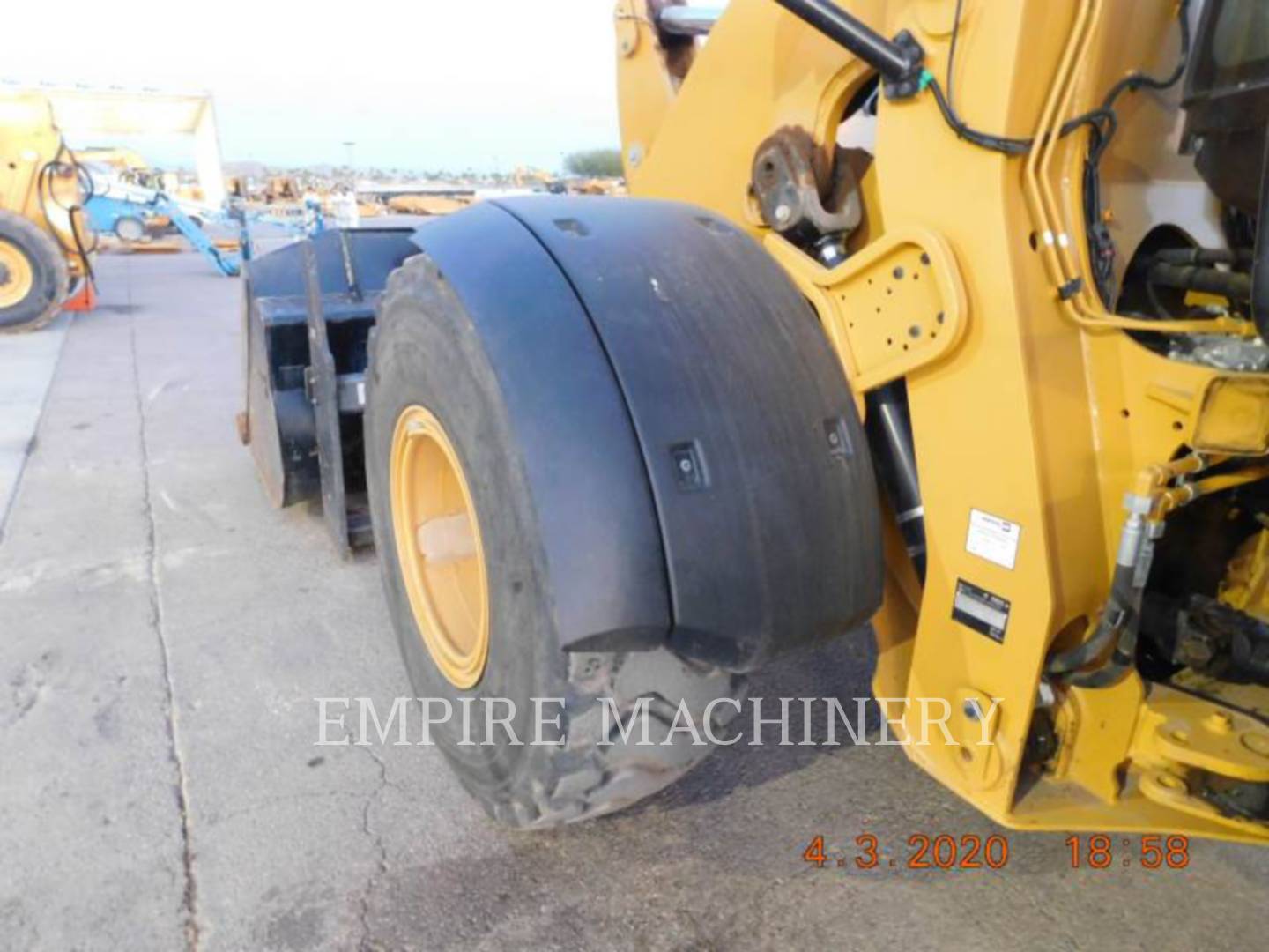 2019 Caterpillar 938M FC Wheel Loader