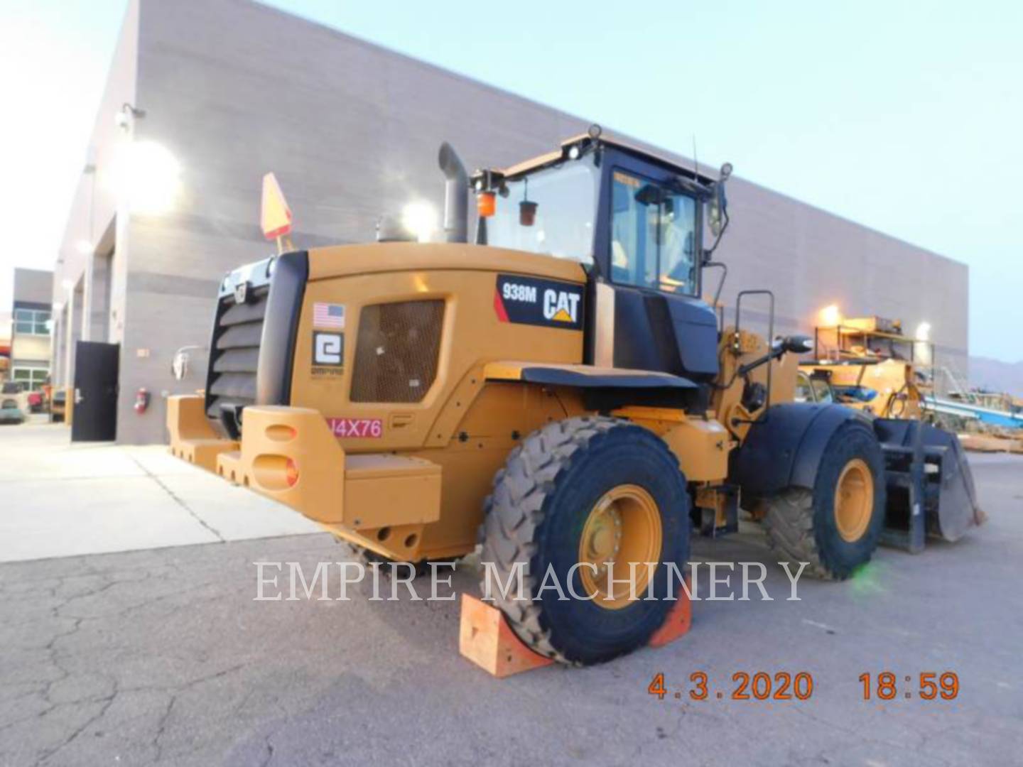 2019 Caterpillar 938M FC Wheel Loader