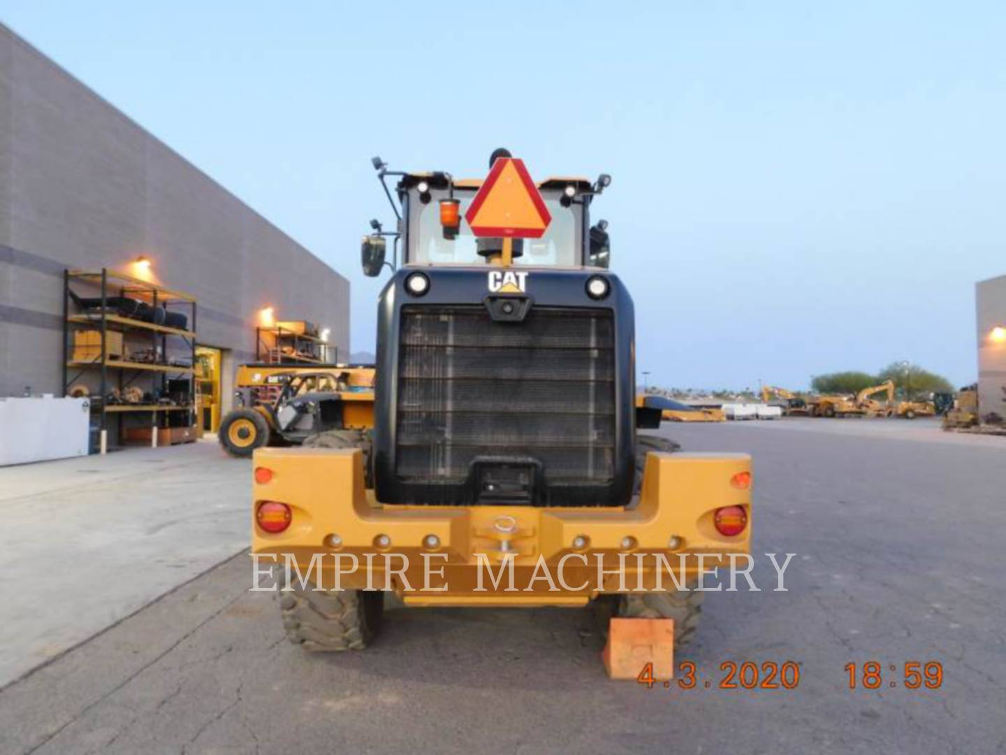 2019 Caterpillar 938M FC Wheel Loader