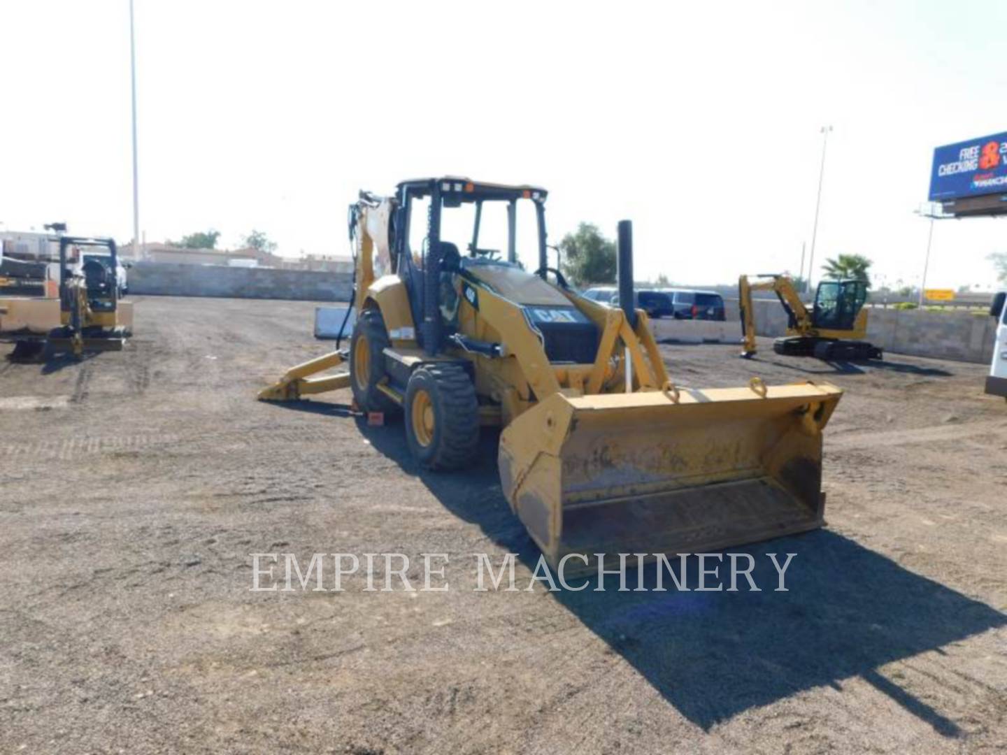 2019 Caterpillar 450-074EOP Tractor Loader Backhoe