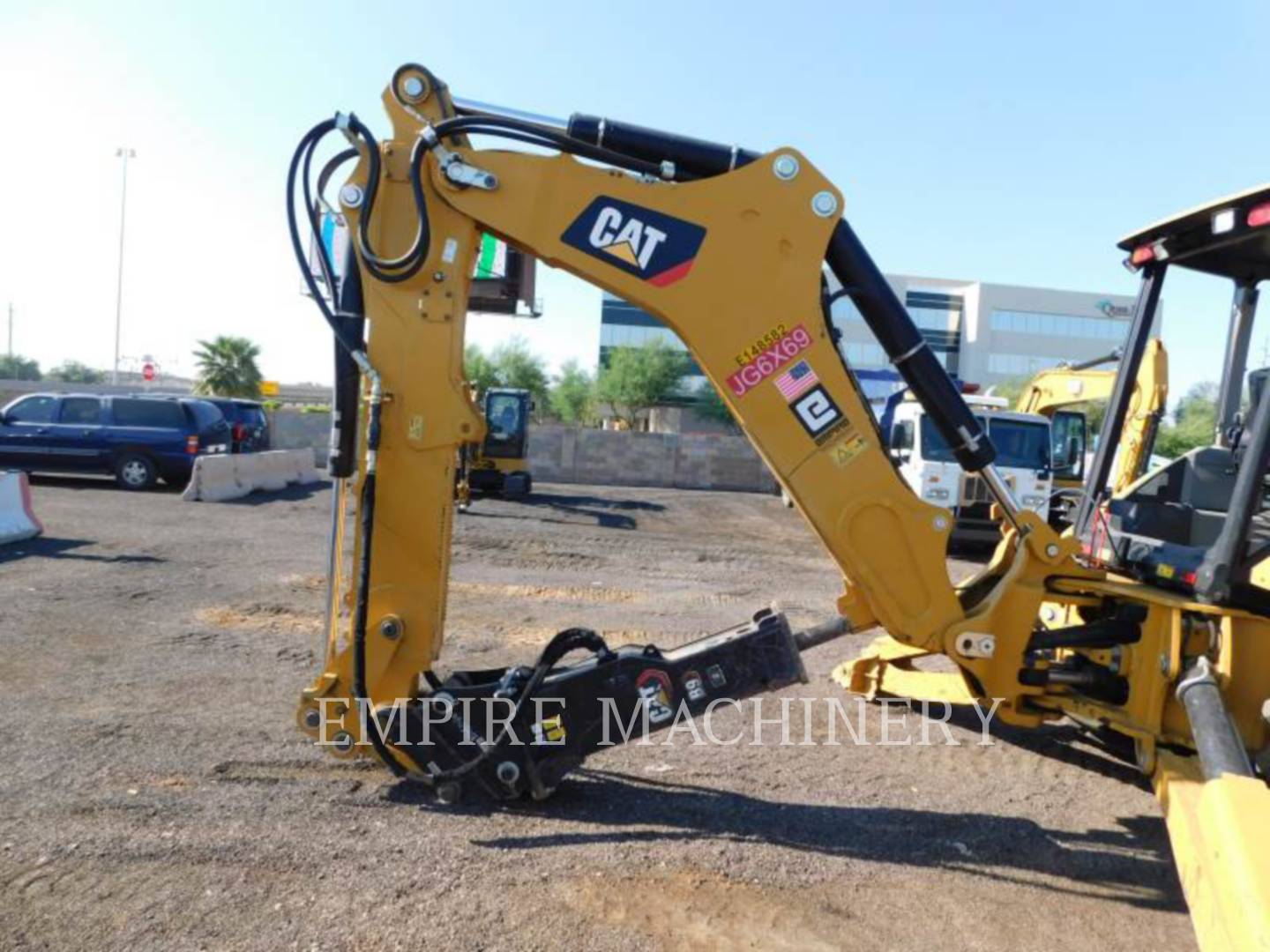 2019 Caterpillar 450-074EOP Tractor Loader Backhoe