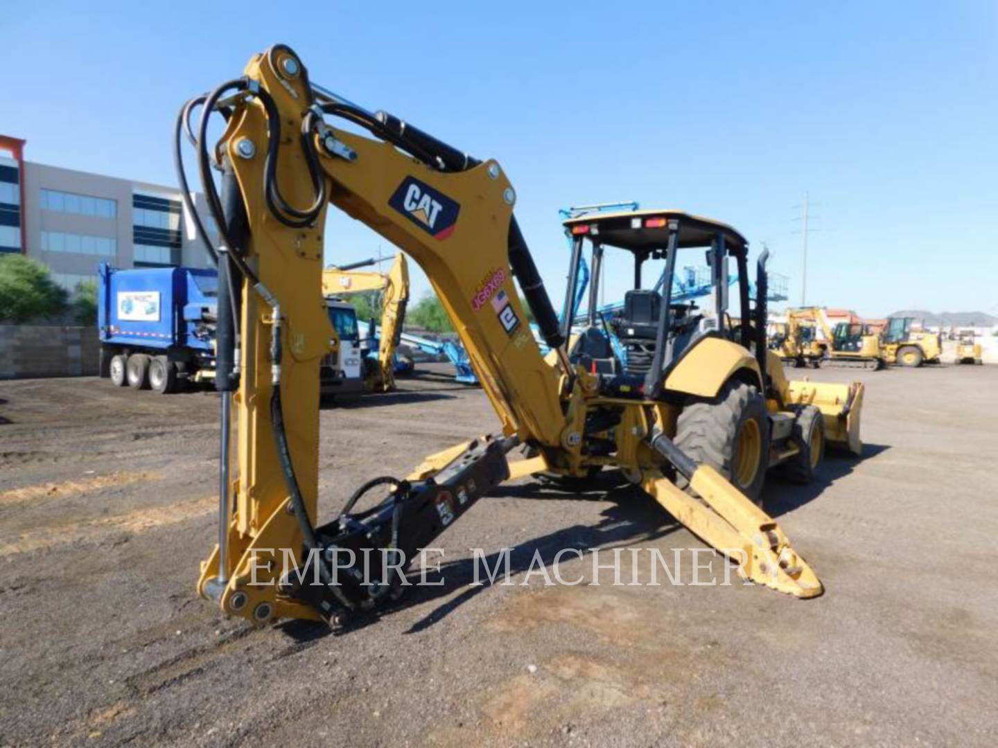 2019 Caterpillar 450-074EOP Tractor Loader Backhoe