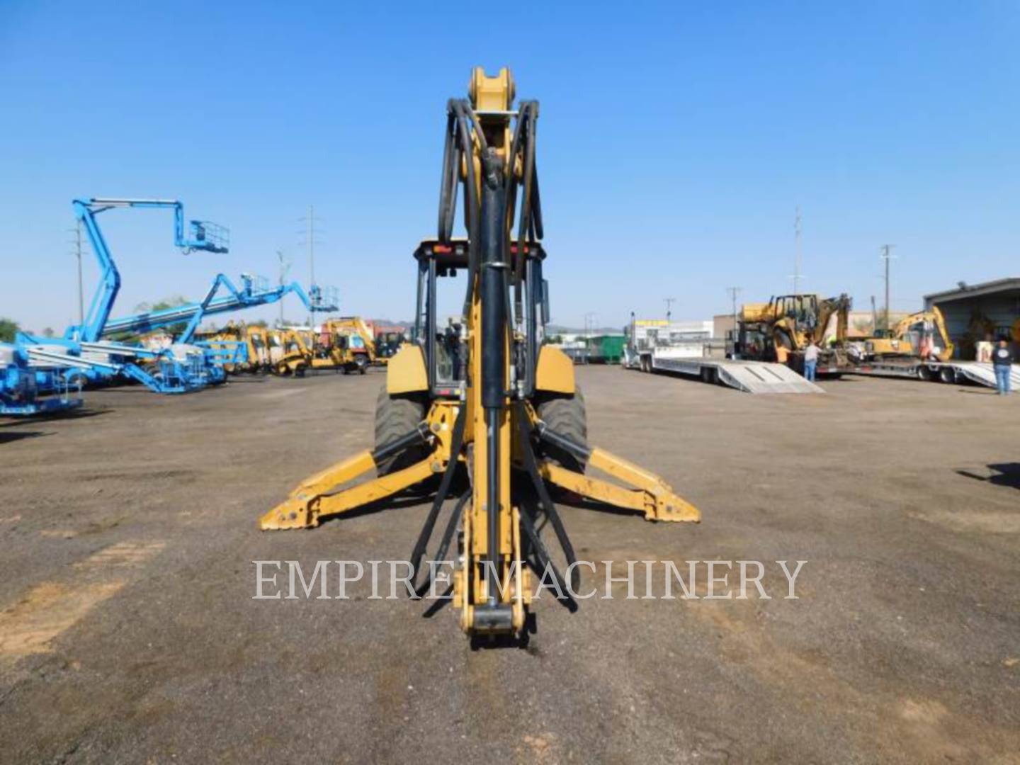 2019 Caterpillar 450-074EOP Tractor Loader Backhoe